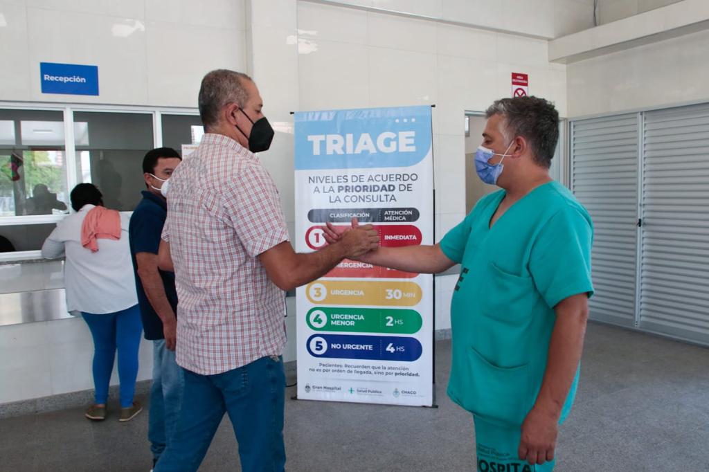    SALUD PÚBLICA CUMPLIÓ CON UNA NUEVA GUARDIA DE ATENCIÓN DURANTE EL FESTEJO POR AÑO NUEVO