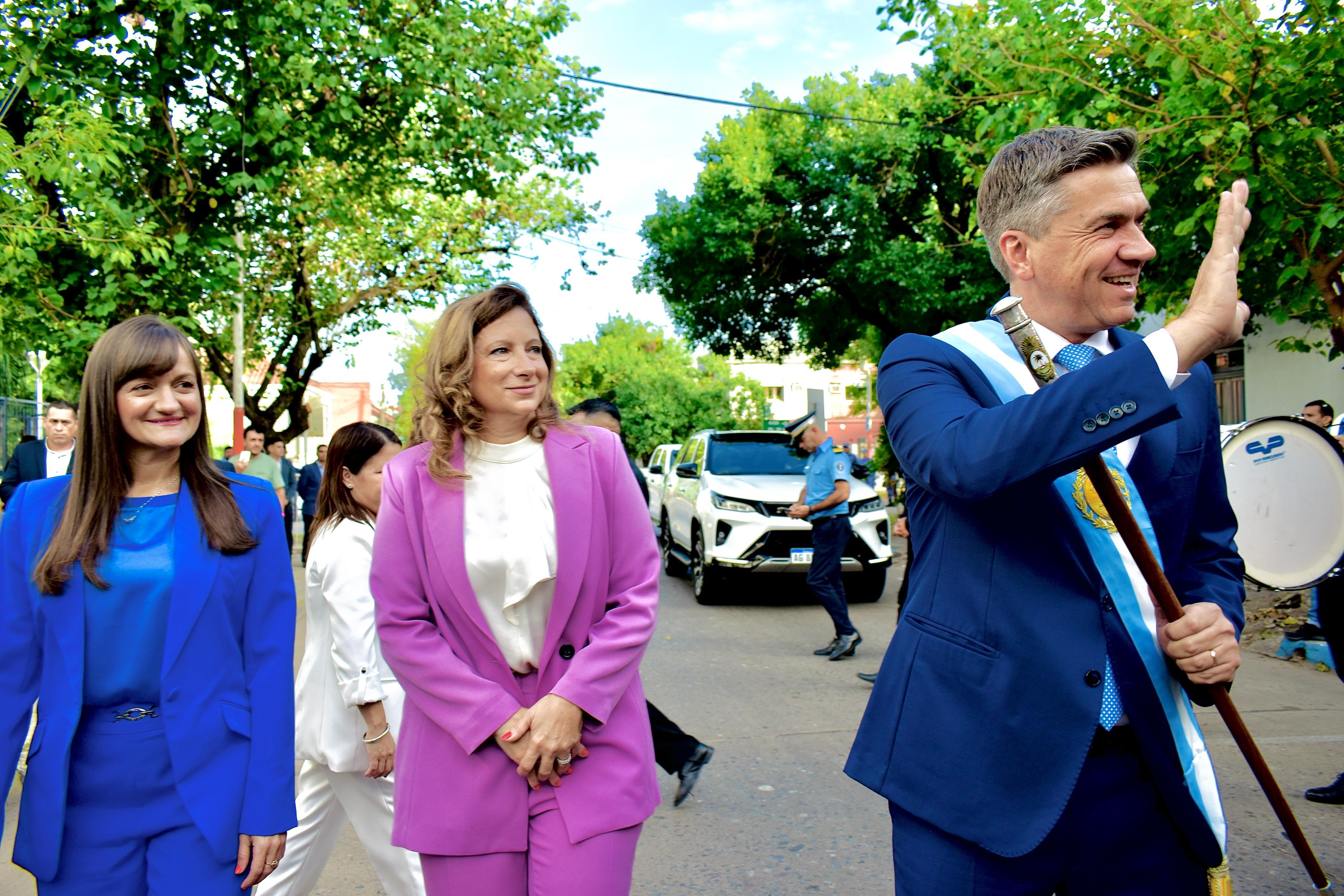 *APERTURA DEL 57° PERIODO DE SESIONES ORDINARIAS: “LA GESTIÓN EN TERRITORIO HA SIDO NUESTRA  MEJOR RESPUESTA” EXPRESÓ EL GOBERNADOR ZDERO*