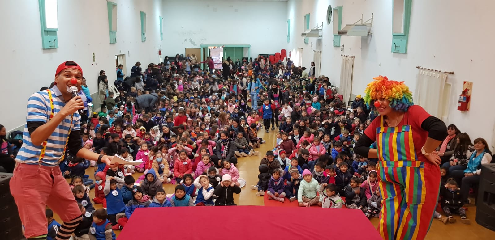 GRAN CELEBRACIÓN DE LOS JARDINES DE INFANTES CON APOYO DEL MUNICIPIO DE VILLA ÁNGELA