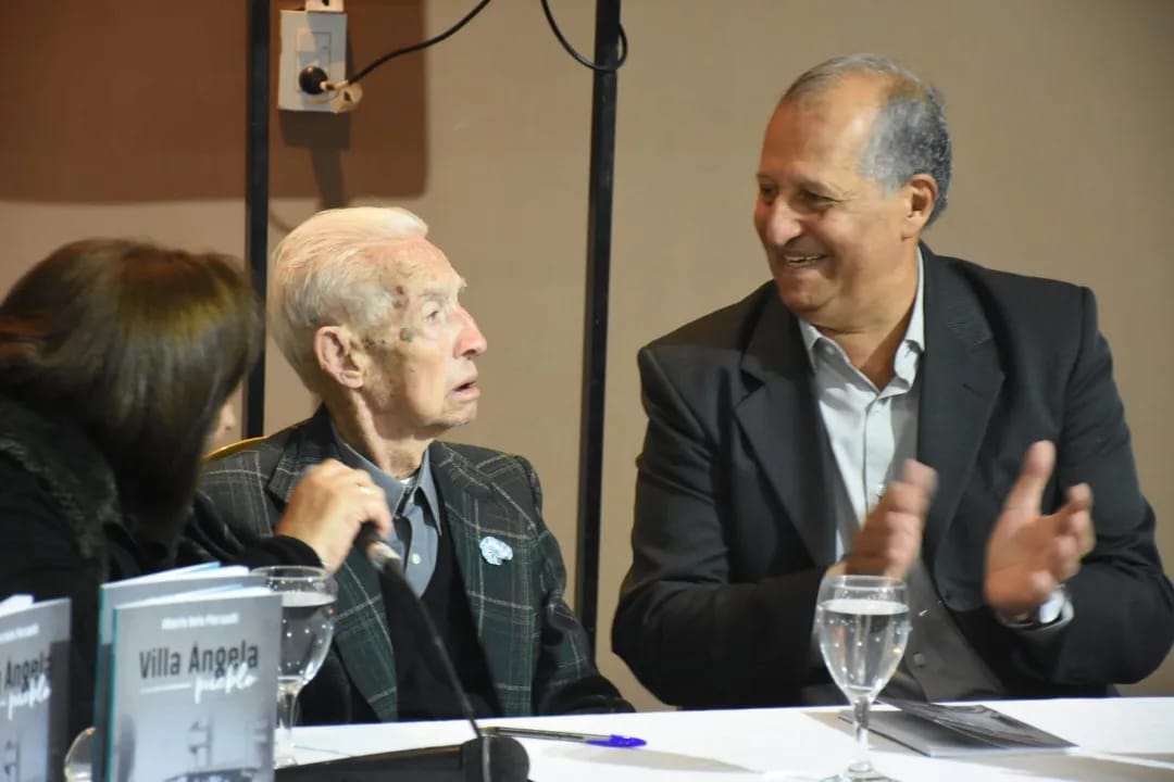 VILLA ANGELA: PAPP AGRADECIÓ EL ACOMPAÑAMIENTO DE LA COMUNIDAD EN LA EXPO ARTE Y CULTURA