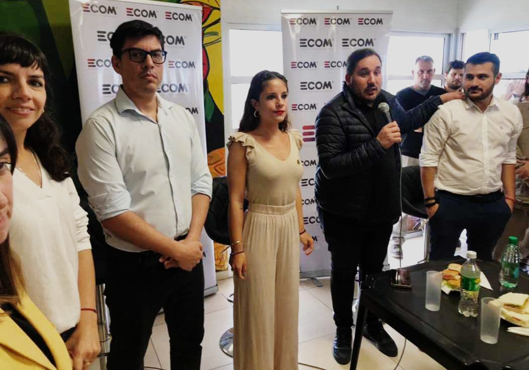 GUILLERMINA CAPITANICH  ASUMIÓ COMO DIRECTORA DE MEDIOS PUBLICOS EN LA  EMPRESA PROVINCIAL  ECOM CHACO S.A.  
