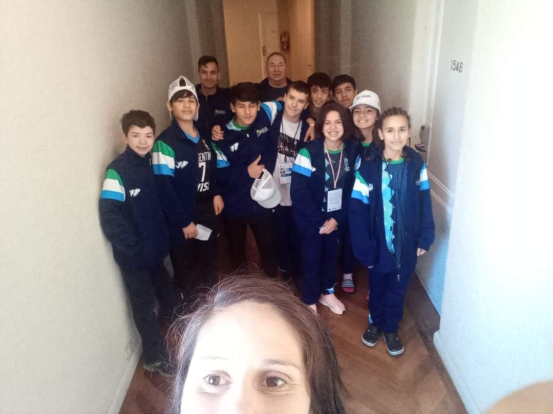 EL MUNICIPIO FELICITA A LOS JUDOCAS VILLANGELENSES QUE PARTICIPARON DE LOS JUEGOS NACIONALES EVITA