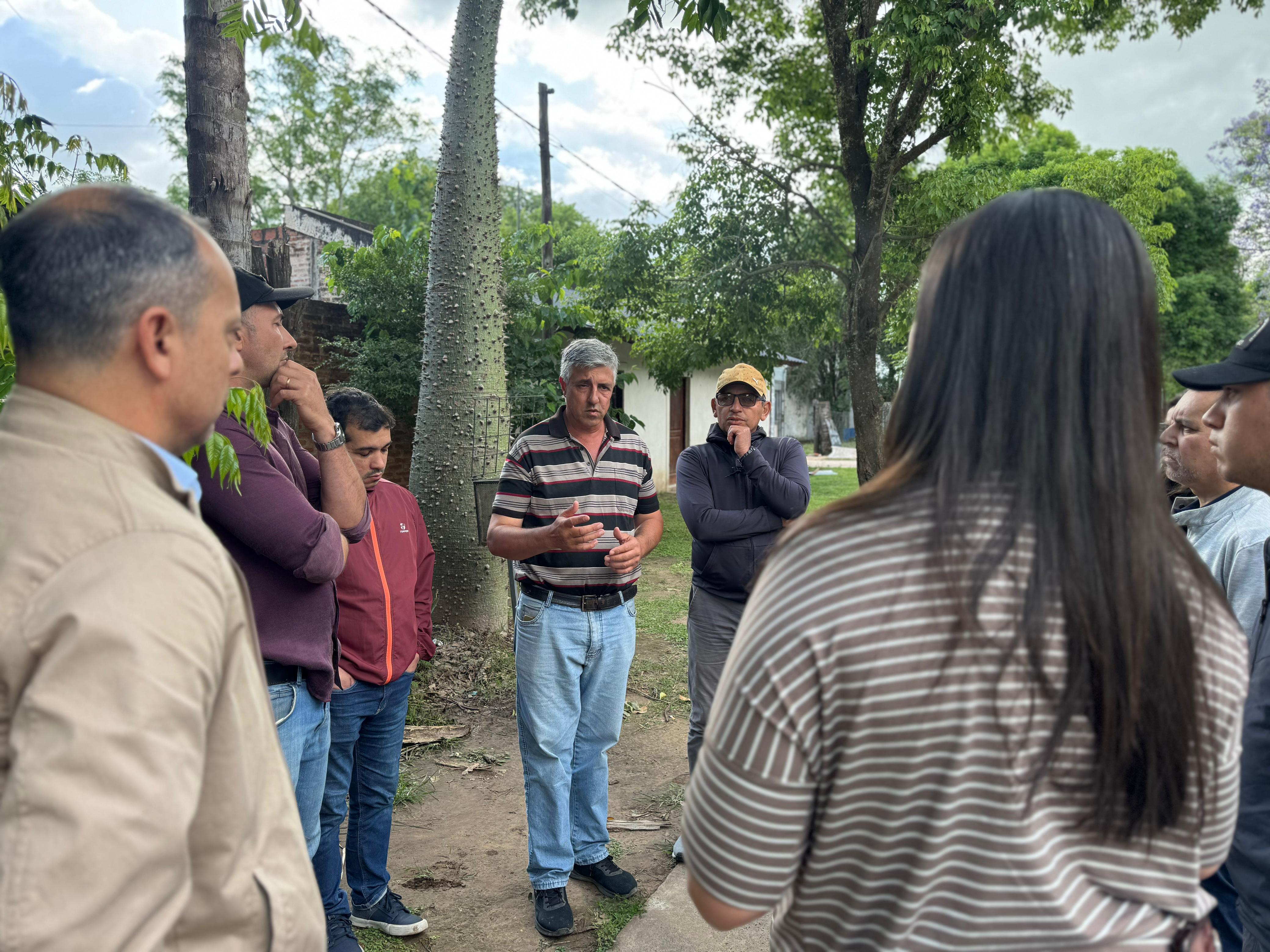 *DESARROLLO HUMANO INTENSIFICA LA ASISTENCIA EN COLONIA BEN&Iacute;TEZ Y EN EL SUDOESTE, TRAS EL TEMPORAL PASADO*