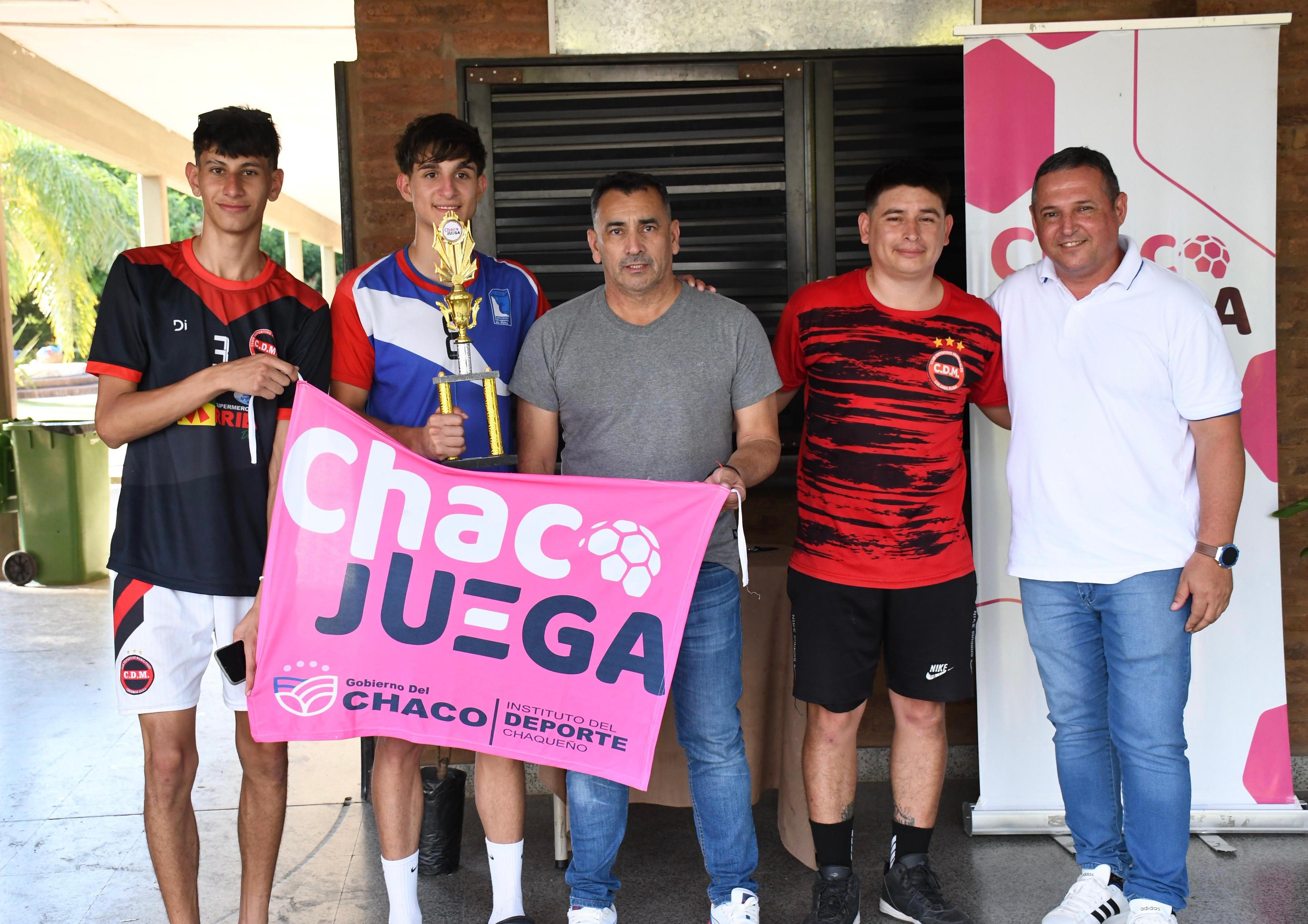 *EL DEPORTE CHAQUE&Ntilde;O CELEBR&Oacute; LA GRAN FINAL DEL PROGRAMA PROVINCIAL &ldquo;CHACO JUEGA 2025&rdquo;*