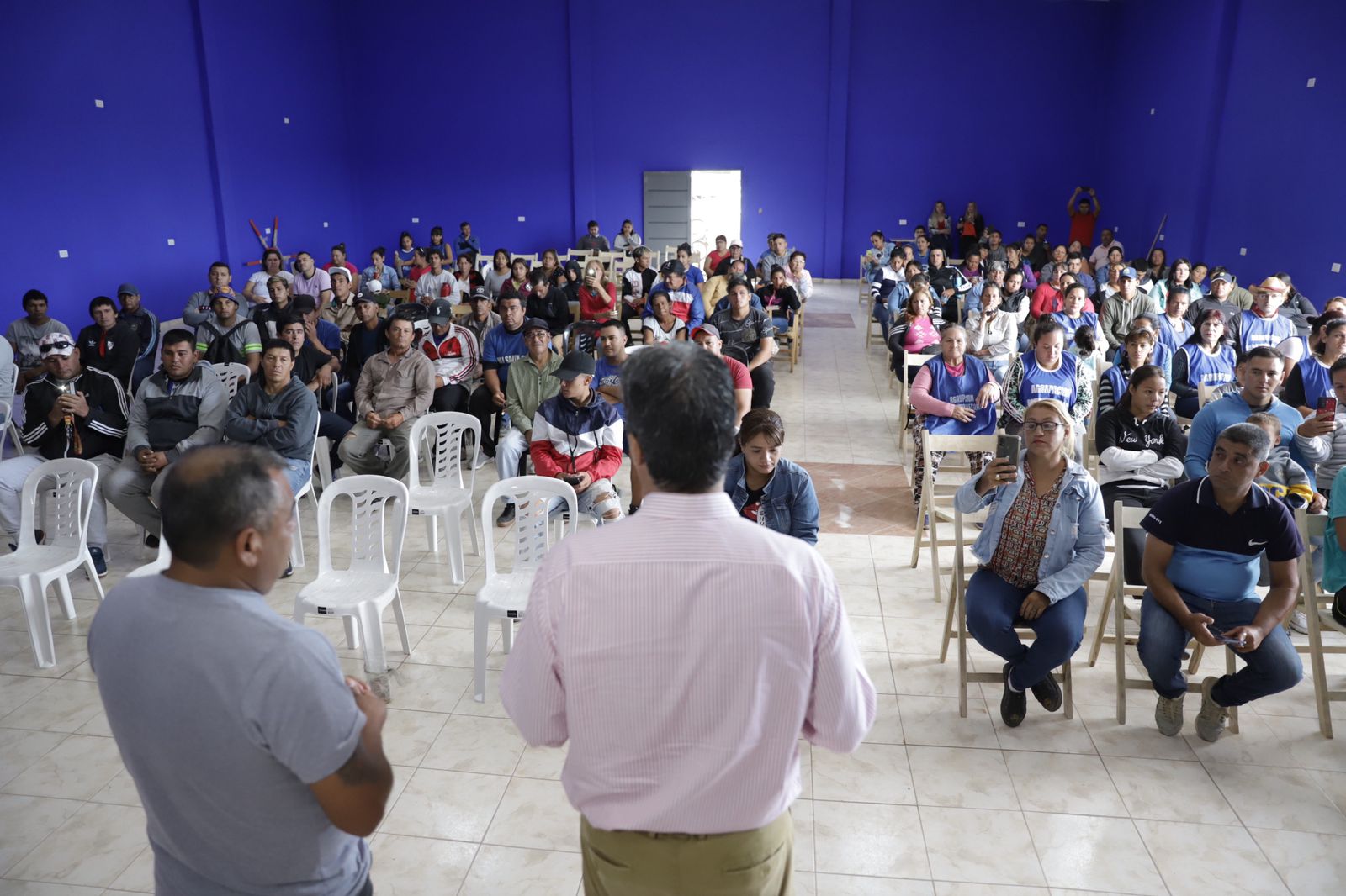 *FORTALECIMIENTO DE LAS ECONOMÍAS POPULARES: CAPITANICH INAUGURÓ EL CENTRO DE CAPACITACIÓN LABORAL DE LA AGRUPACIÓN SOCIAL CABECITAS NEGRAS*
