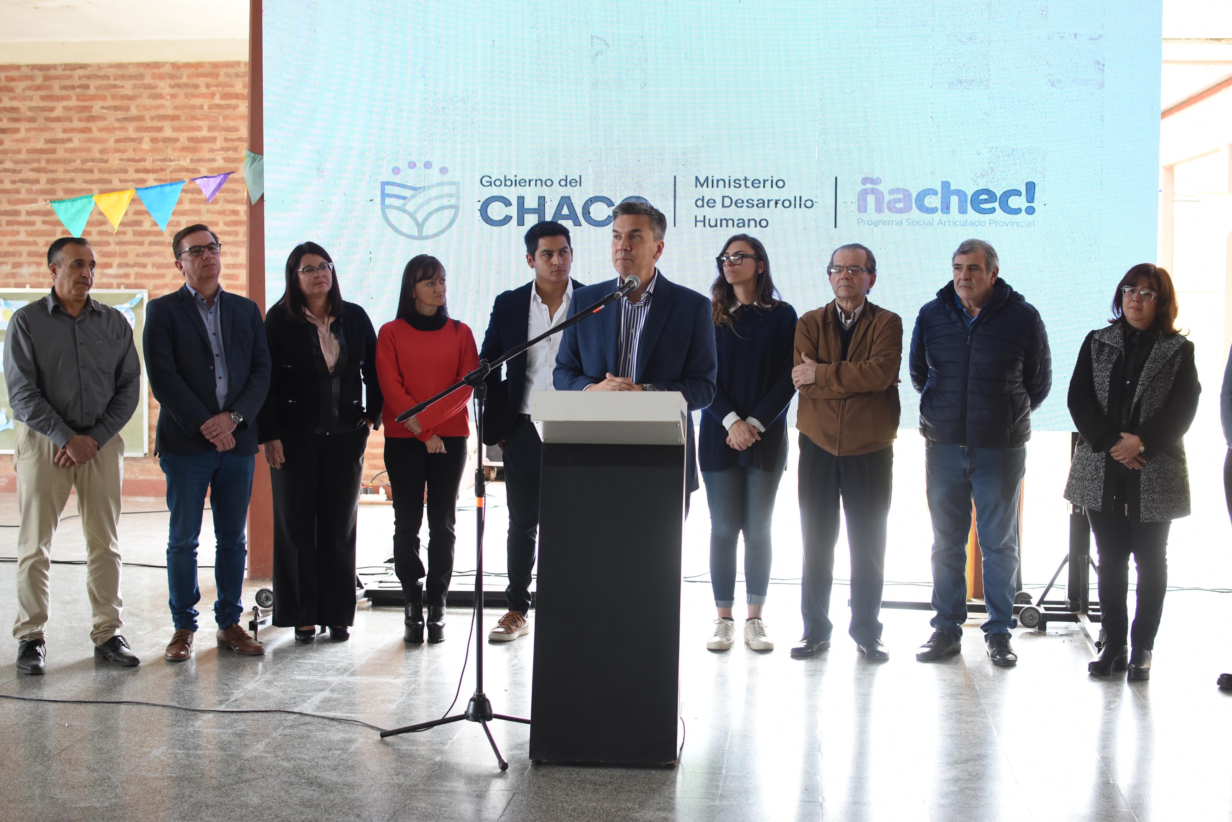 DESDE CHACO SE DIO INICIO AL PROGRAMA NACIONAL “VER PARA SER LIBRES”
