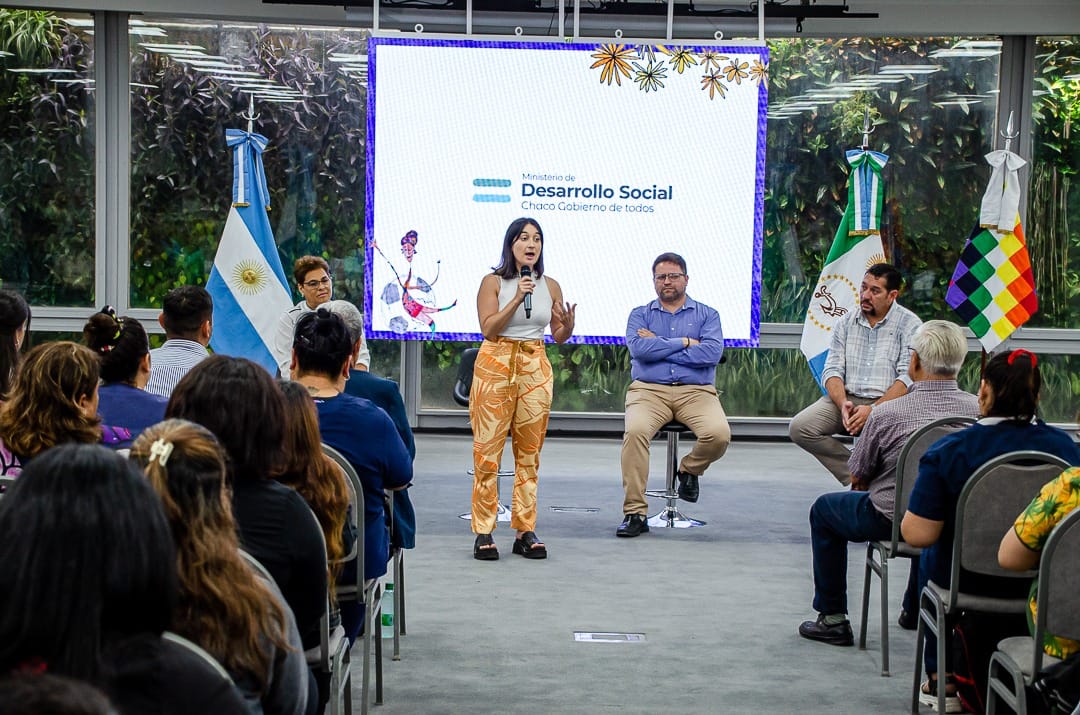 DESARROLLO SOCIAL RECONOCIÓ LA TAREA QUE REALIZAN CUIDADORAS Y CUIDADORES DE PERSONAS ADULTAS MAYORES