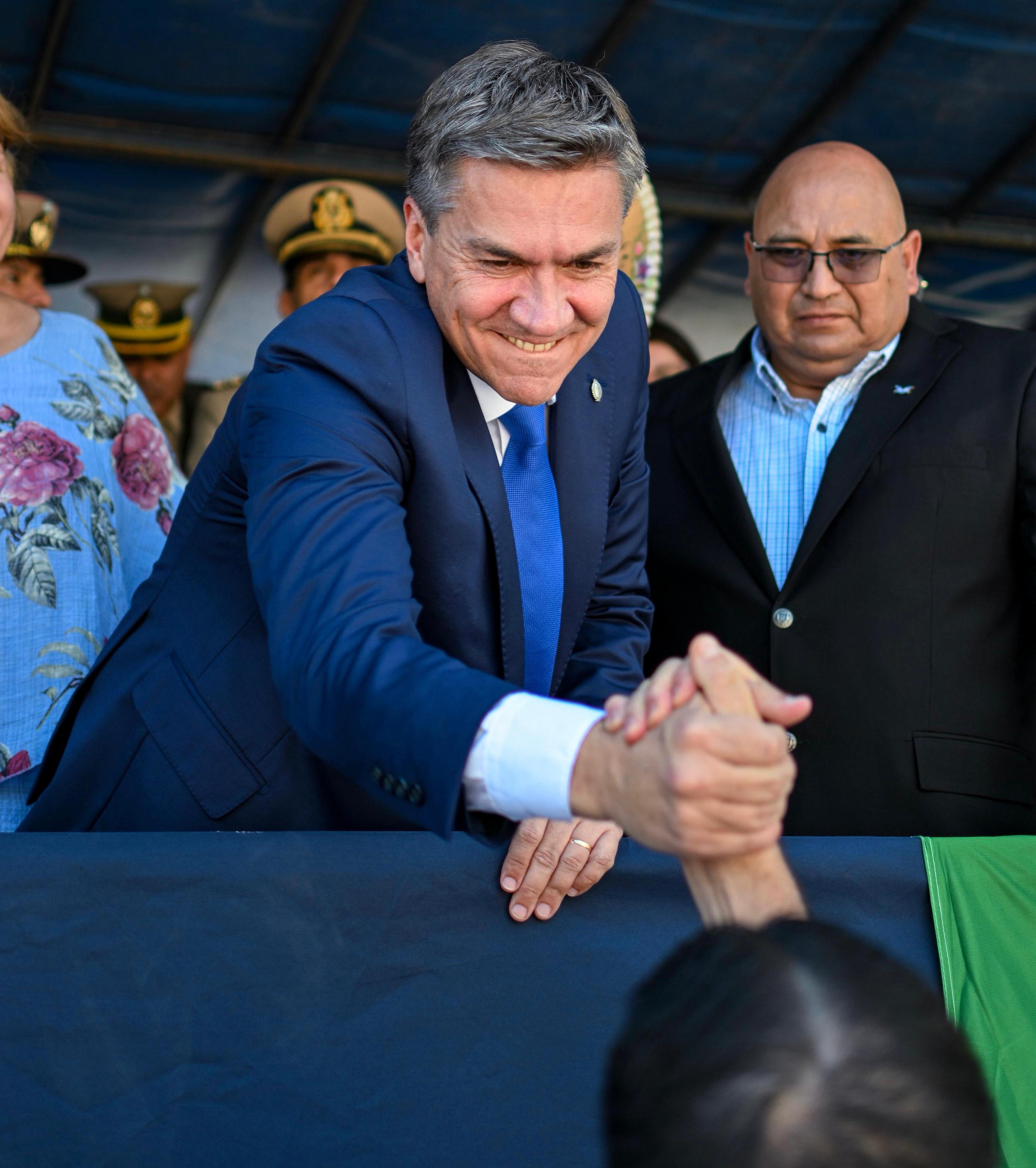 *ACTO OFICIAL POR EL 2 DE ABRIL: &ldquo;MALVINAS ES UNA CAUSA DE TODOS&rdquo; EXPRES&Oacute; ZDERO*