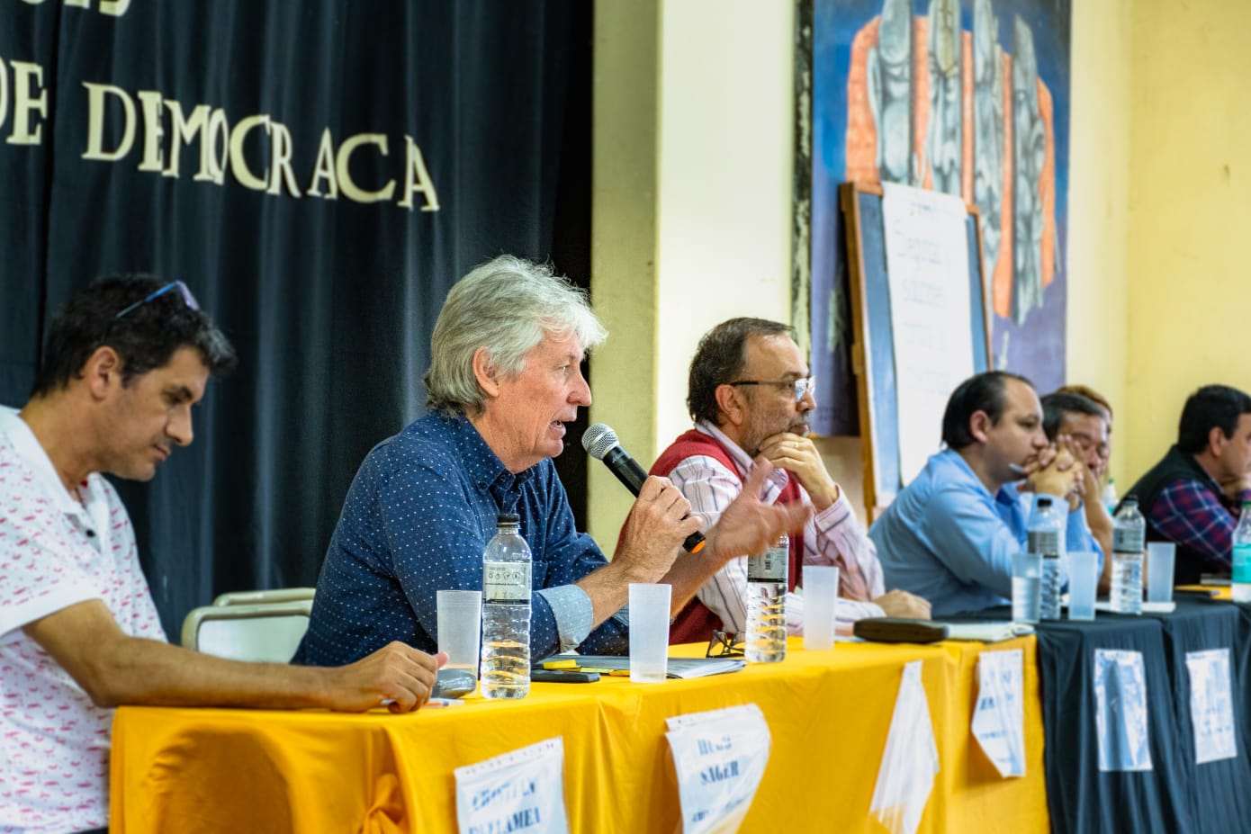 Puerto Tirol  Debate de precandidatos a intendente: Sager pidió a los jóvenes “que tengan esperanza y confíen en que pueden desarrollarse aquí"