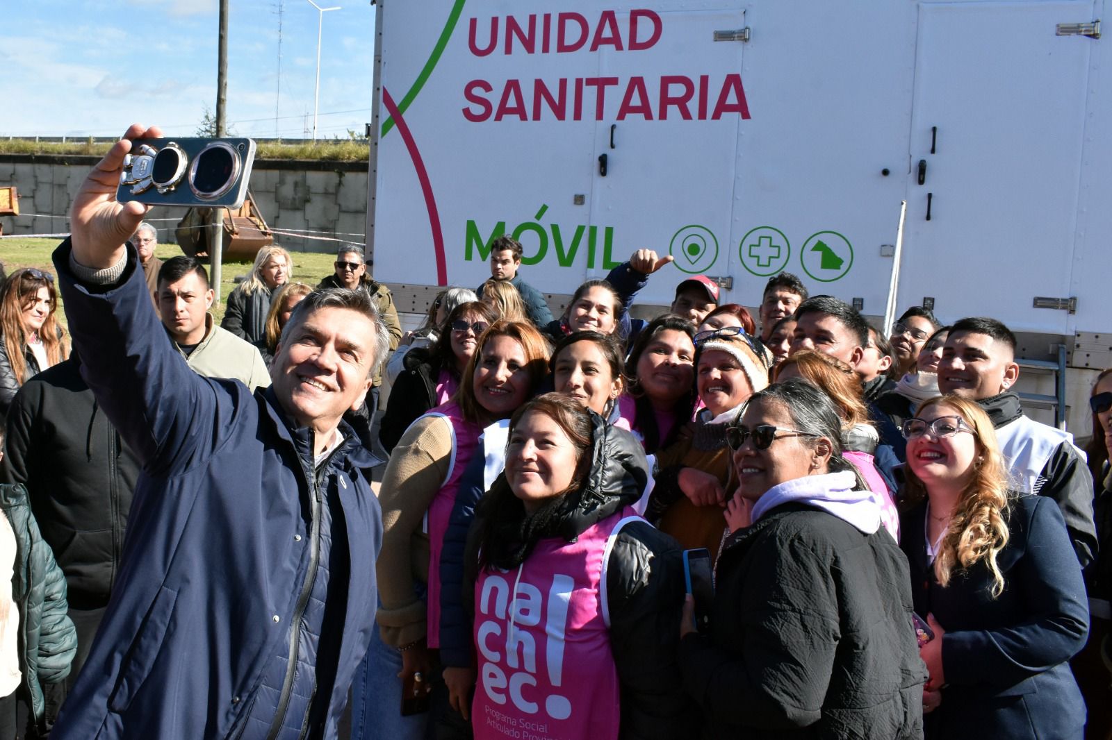 *OPERATIVO DEL TREN 25 DE MAYO: ZDERO RATIFICÓ EL TRABAJO CONJUNTO CON NACIÓN QUE ATENDIÓ A MÁS DE 22 MIL CHAQUEÑOS*