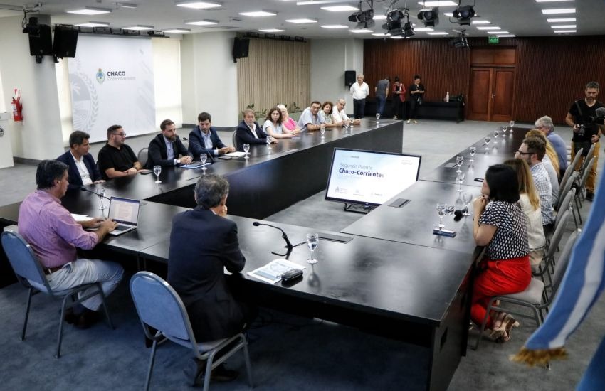 Capitanich confirmó aprobación de financiamiento para el segundo puente Chaco-Corrientes