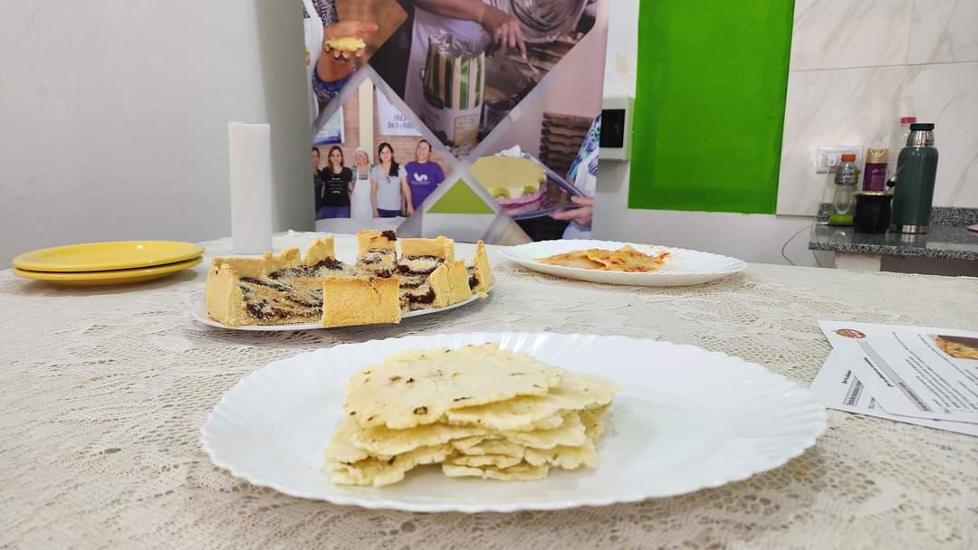 SE REALIZÓ OTRO TALLER DE COCINA PARA CELÍACOS EN LA MUNICIPALIDAD DE VILLA ÁNGELA 