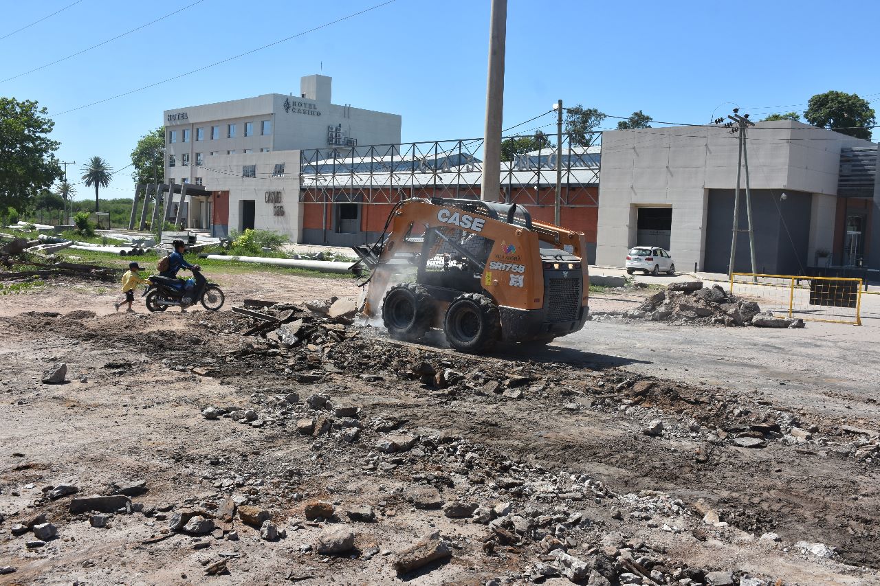 EL INTENDENTE  PAPP REMARCÓ EL PLAN DE BACHEO PARA EL AÑO 2023