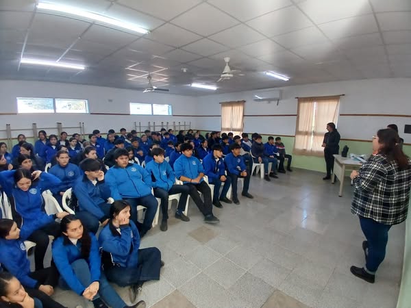 DESARROLLO SOCIAL ACOMPAÑÓ EL PROYECTO INSTITUCIONAL DE LA UEGP Nº 29