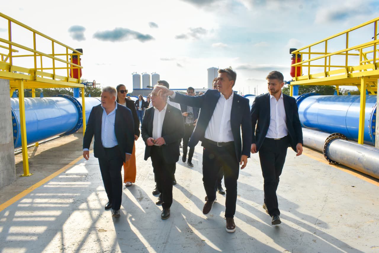 EL SUEÑO DEL AGUA SEGURA SE HACE REALIDAD: “DAMOS INICIO AL FINAL DE UNA OBRA TAN ESPERADA” EXPRESÓ EL GOBERNADOR ZDERO
