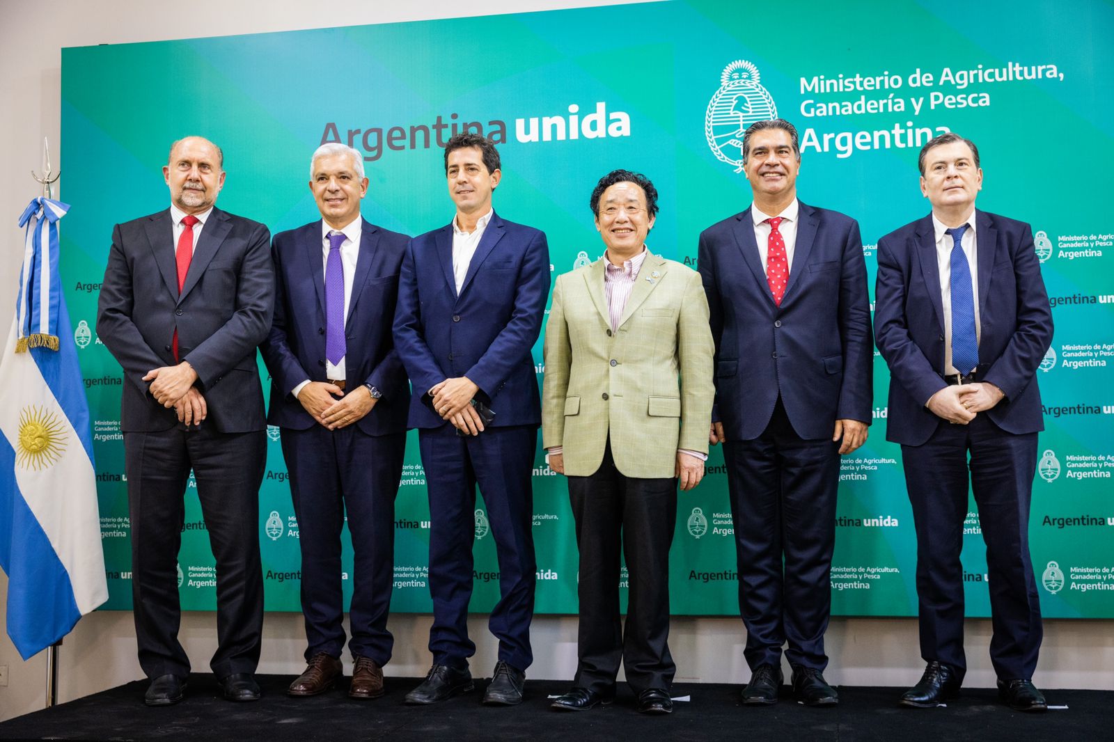 ANTE LA FAO, CAPITANICH IMPULSA UN CONVENIO DE DESARROLLO Y ASISTENCIA PARA LOS BAJOS SUBMERIDIONALES
