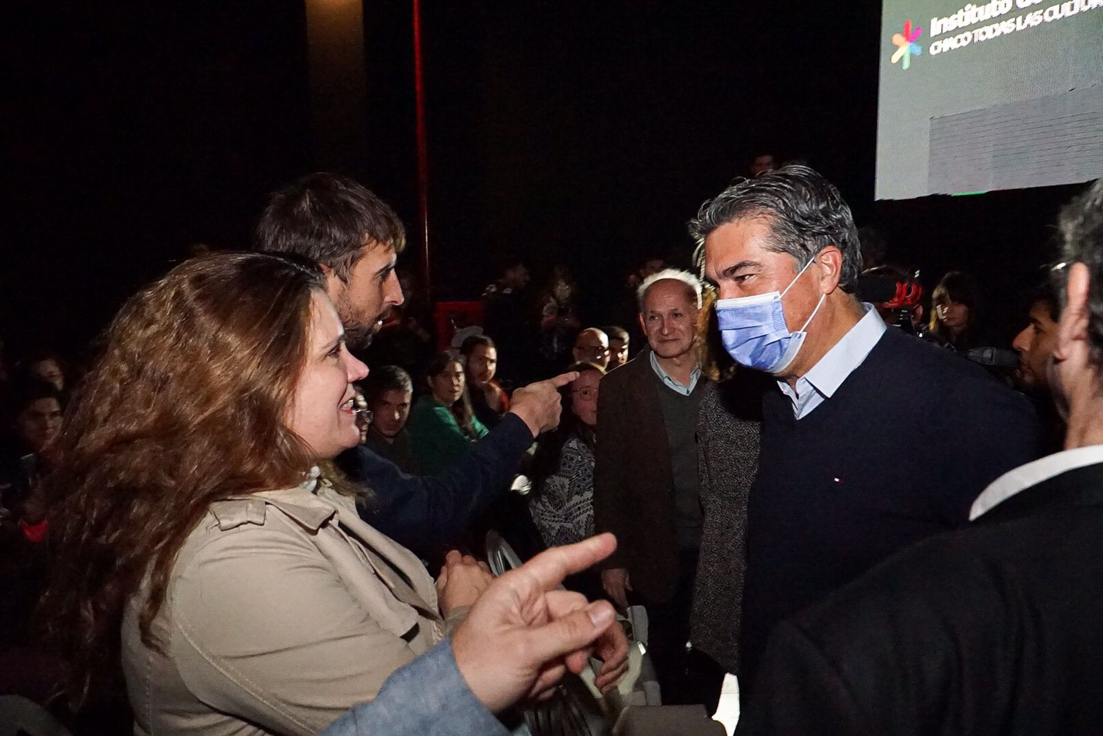*CON LA PRESENCIA DE TRISTÁN BAUER, LANZARON LA 36° FIESTA NACIONAL DEL TEATRO EN CHACO*