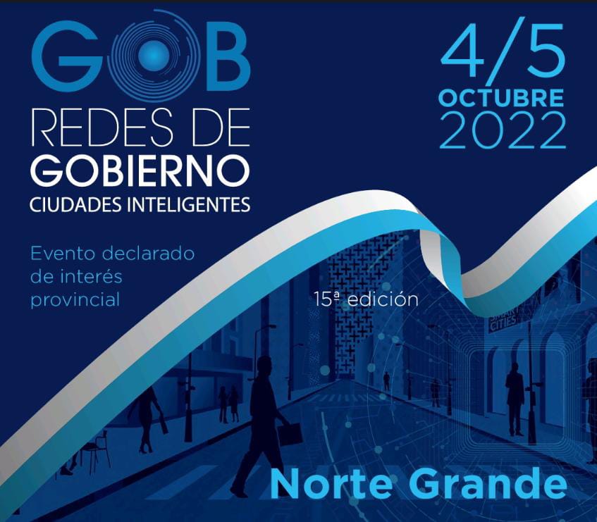 *ESTE MARTES INICIA LA 15° EDICIÓN DE LAS CONFERENCIAS “REDES DE GOBIERNO Y CIUDADES INTELIGENTES NORTE GRANDE”*