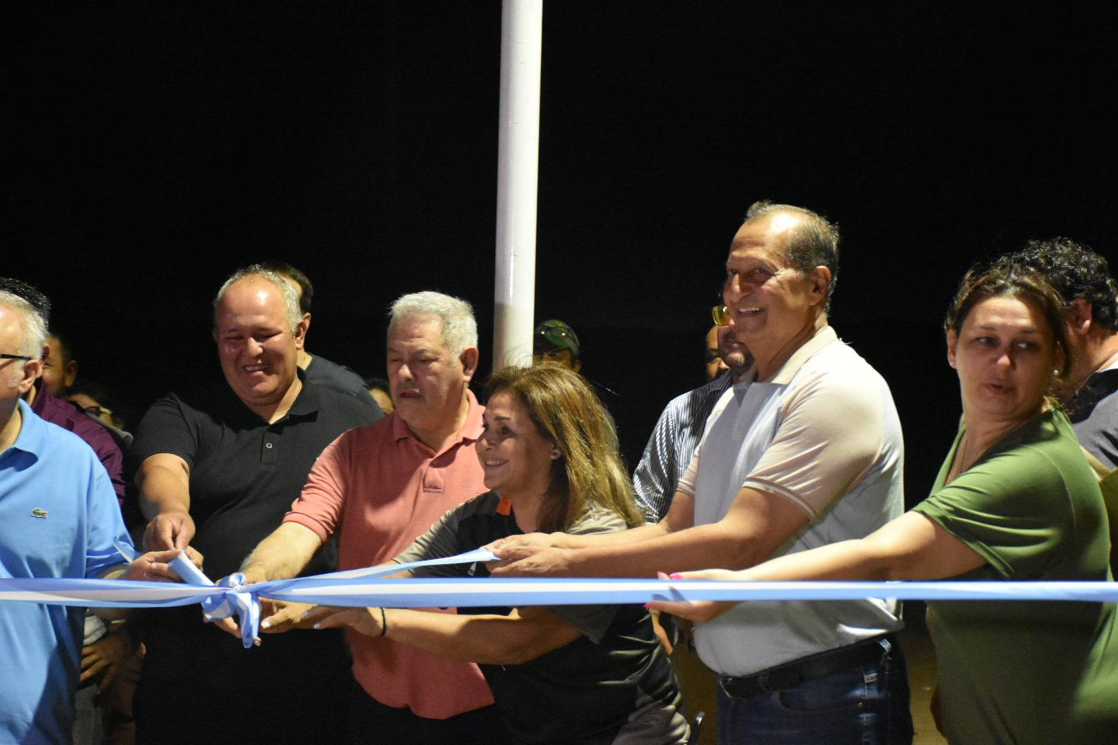 VILLA &Aacute;NGELA INAUGUR&Oacute; LA ILUMINACI&Oacute;N DEL ACCESO NORTE CON UNA OBRA INTEGRAL QUE TRANSFORMA EL SECTOR