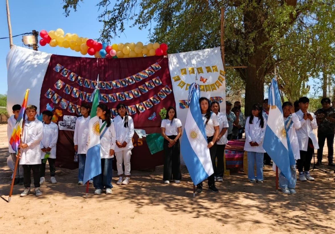 EL GOBIERNO PROVINCIAL ACOMPA&Ntilde;&Oacute; EL 40&deg; ANIVERSARIO DE FORT&Iacute;N BELGRANO