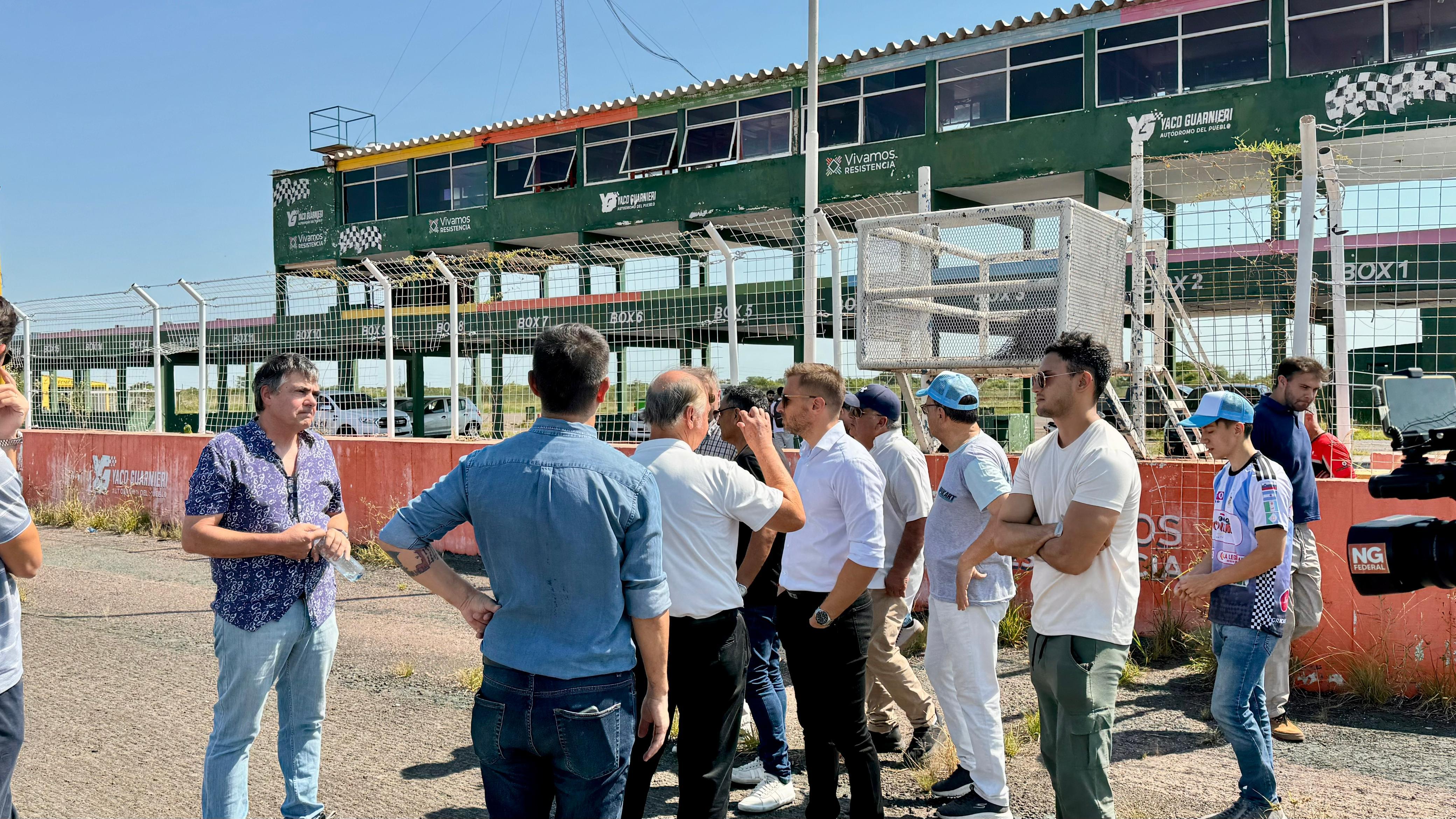 *LA CONCESIÓN DEL AUTÓDROMO “YACO” GUARNIERI VUELVE A MANOS DEL GOBIERNO PROVINCIAL*