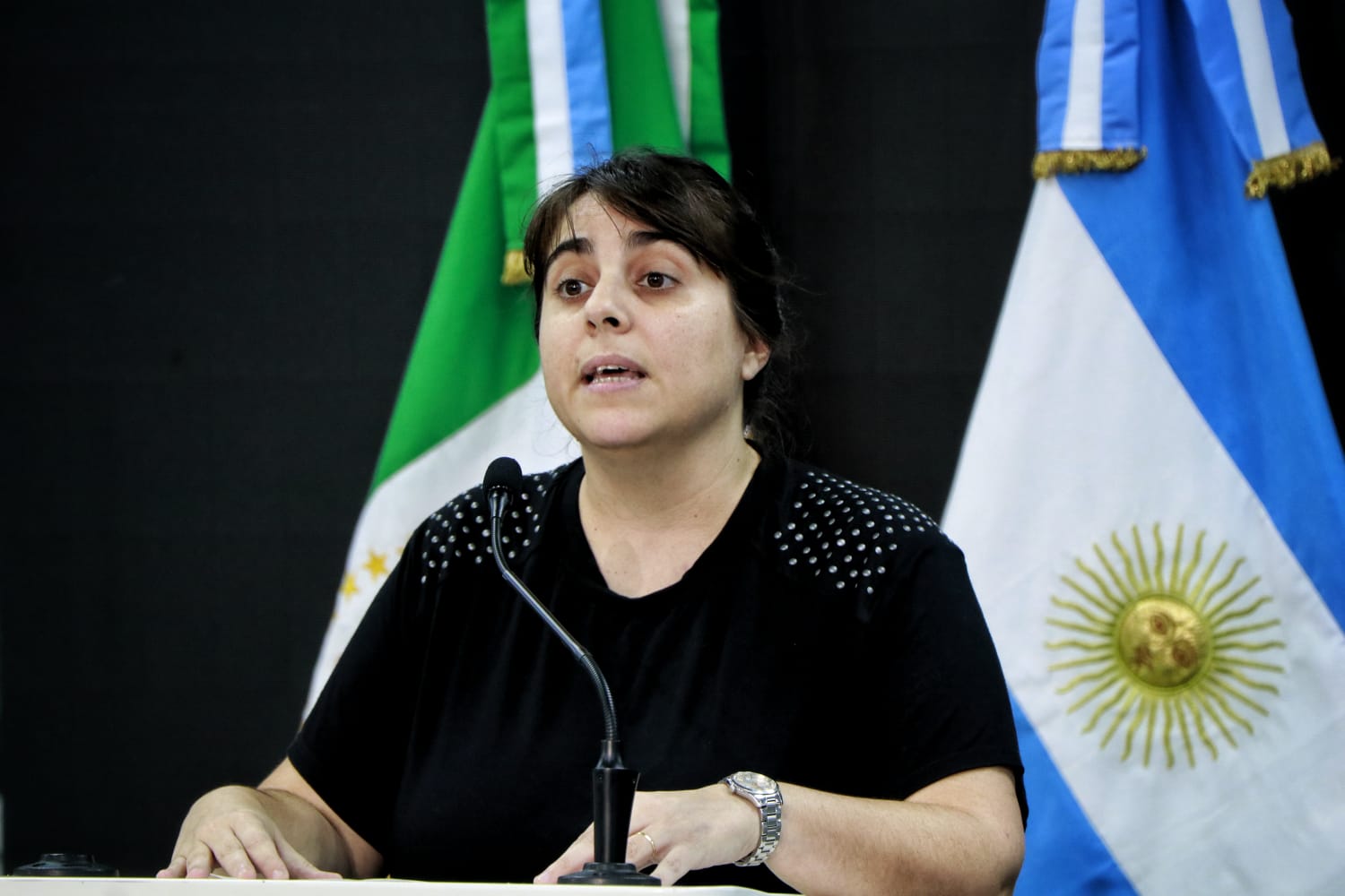 *EL GOBIERNO RESTABLECIÓ EL ORDEN EN NUEVA POMPEYA Y GARANTIZA ASISTENCIA A LOS HERIDOS*