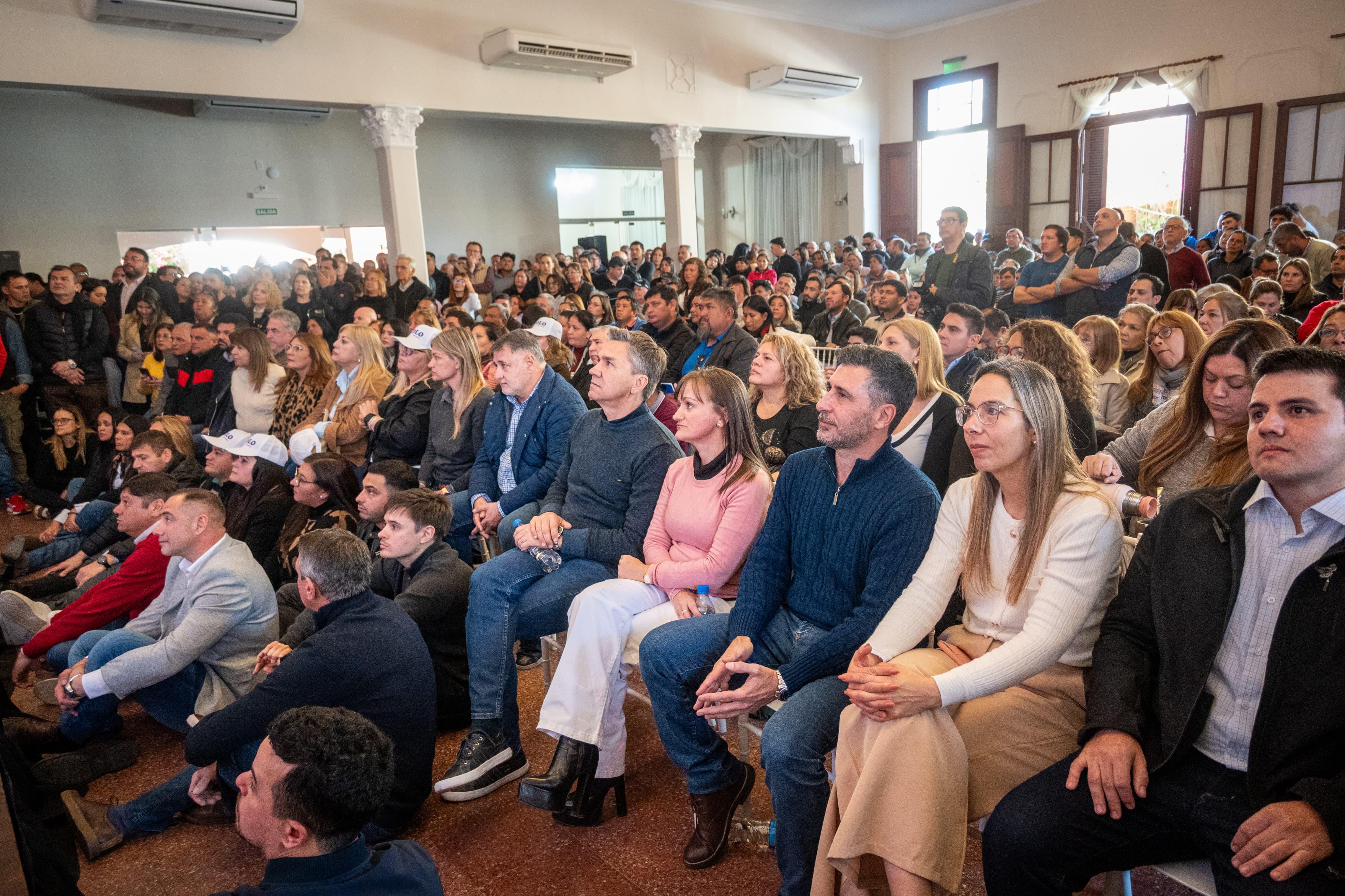 *”¡COKI NUNCA MÁS!!! NI UN PASO ATRÁS, POR NUESTRAS FAMILIAS Y POR TODOS LOS CHAQUEÑOS DE BIEN” MENSAJE FUERTE DE LA LIBERTAD AVANZA CHACO, EN SÁENZ PEÑA*