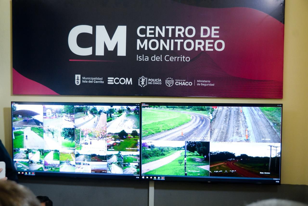 *PLAN PROVINCIAL DE SEGURIDAD: SE INAUGURÓ EL NUEVO CENTRO DE MONITOREO EN LA ISLA DEL CERRITO*