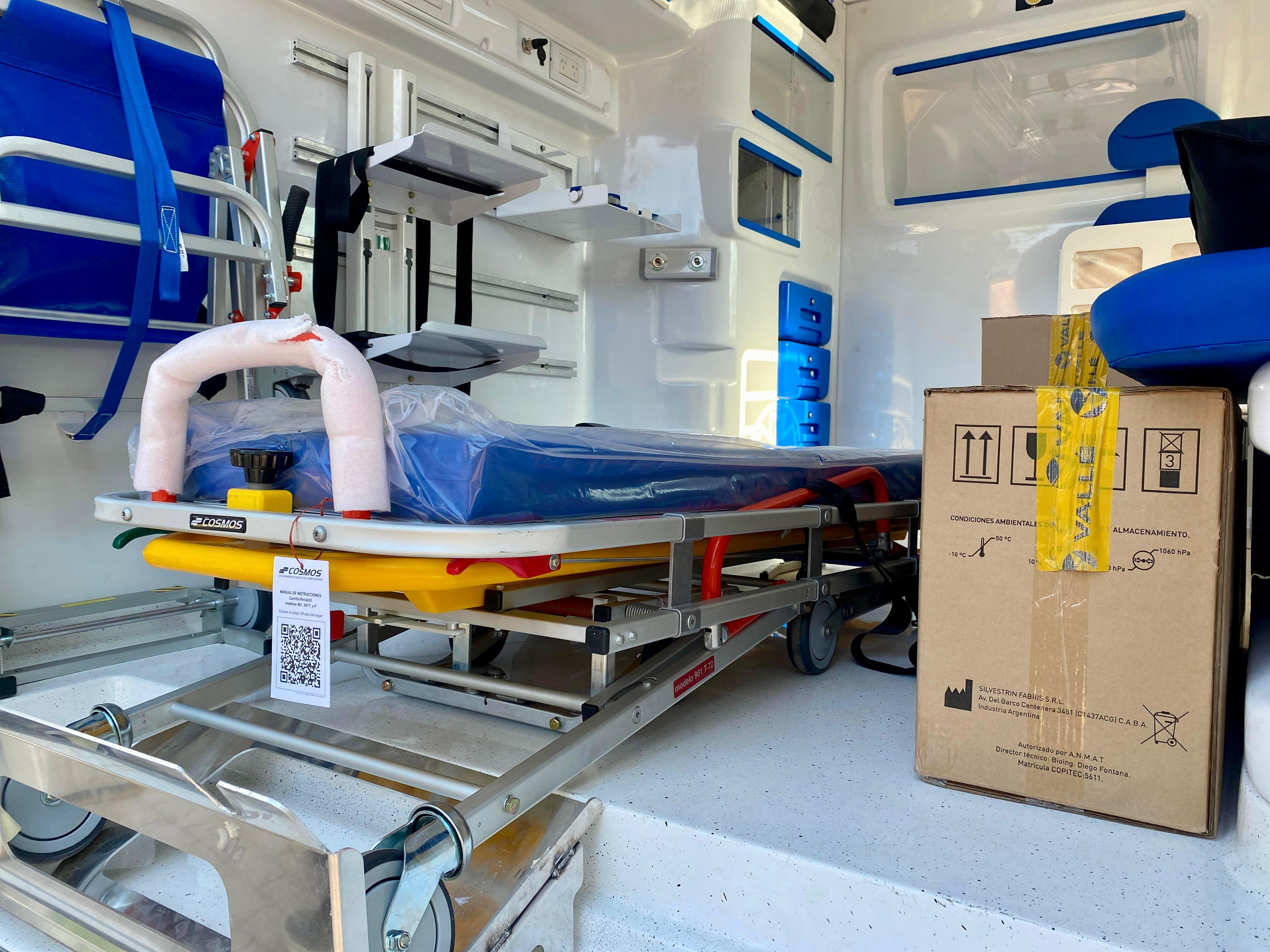 PAMPA DEL INDIO: EL GOBERNADOR ZDERO ENCABEZÓ EL OPERATIVO SANITARIO DE ABORDAJE TERRITORIAL Y ENTREGÓ UNA AMBULANCIA PARA LA ZONA