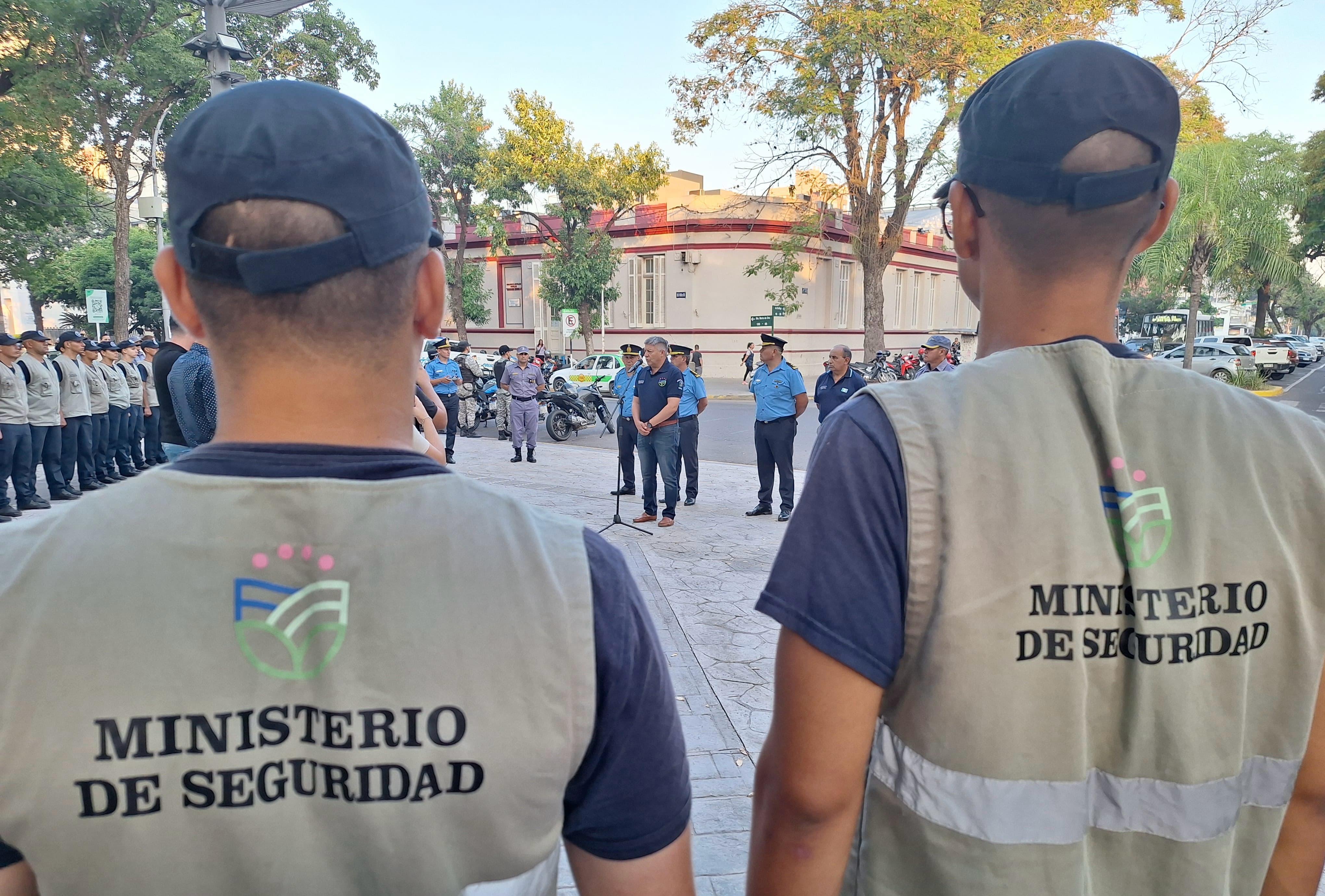 EL GOBIERNO PROVINCIAL PUSO EN MARCHA EL OPERATIVO "VUELTA A CLASES SEGURA"