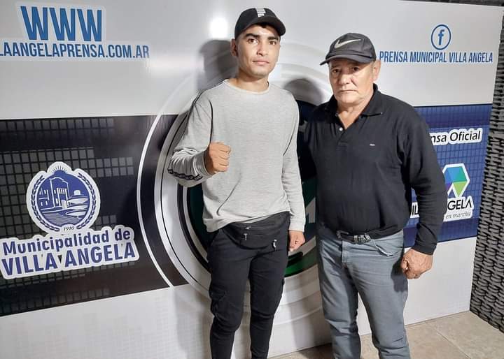 VILLA ANGELA: CAMPEÓN PROVINCIAL PERTENECIENTE A LA ESCUELA MUNICIPAL DE BOXEO SE PRESENTARÁ A UNA NUEVA PELEA Y SE PODRÁ VER POR TyC SPORTS