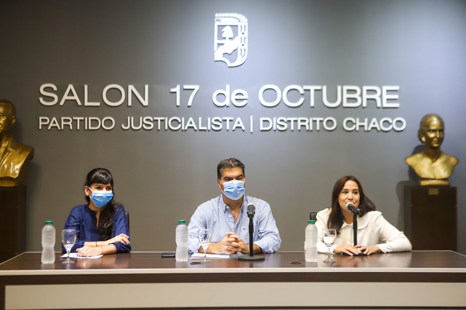 *EL PARTIDO JUSTICIALISTA PUSO EN MARCHA EL CICLO DE FORMACIÓN POLÍTICA PARA SUS CUADROS DIRIGENTES*