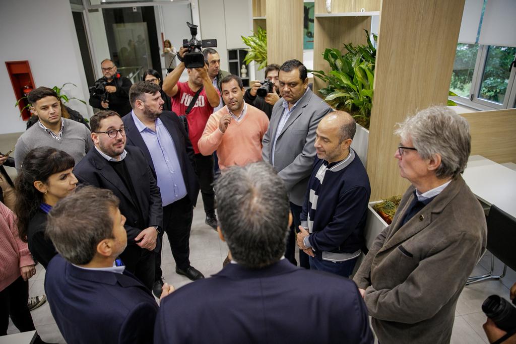 *Ampliación industrial: “cada fábrica que crece es trabajo para las y los chaqueños”, aseguró Lifton*