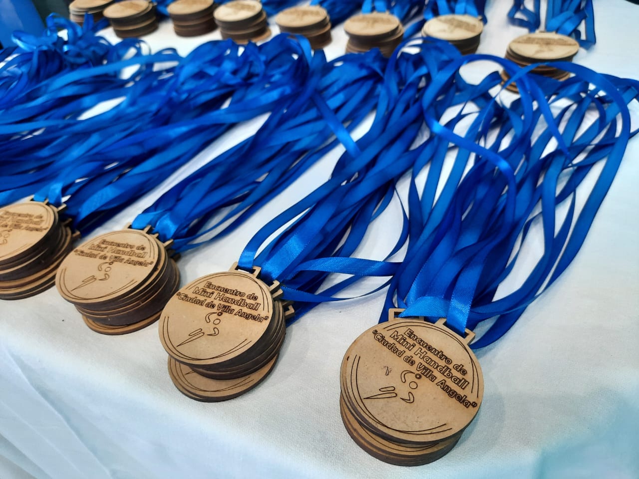 CON APOYO DE LA MUNICIPALIDAD, SE REALIZÓ EL PRIMER ENCUENTRO PROVINCIAL DE MINI HANDBALL EN VILLA ÁNGELA