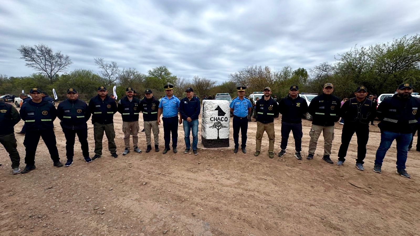 FUERTE OPERATIVO DE REFUERZO DE SEGURIDAD EN LA FRONTERA ENTRE CHACO, SALTA Y SANTIAGO DEL ESTERO