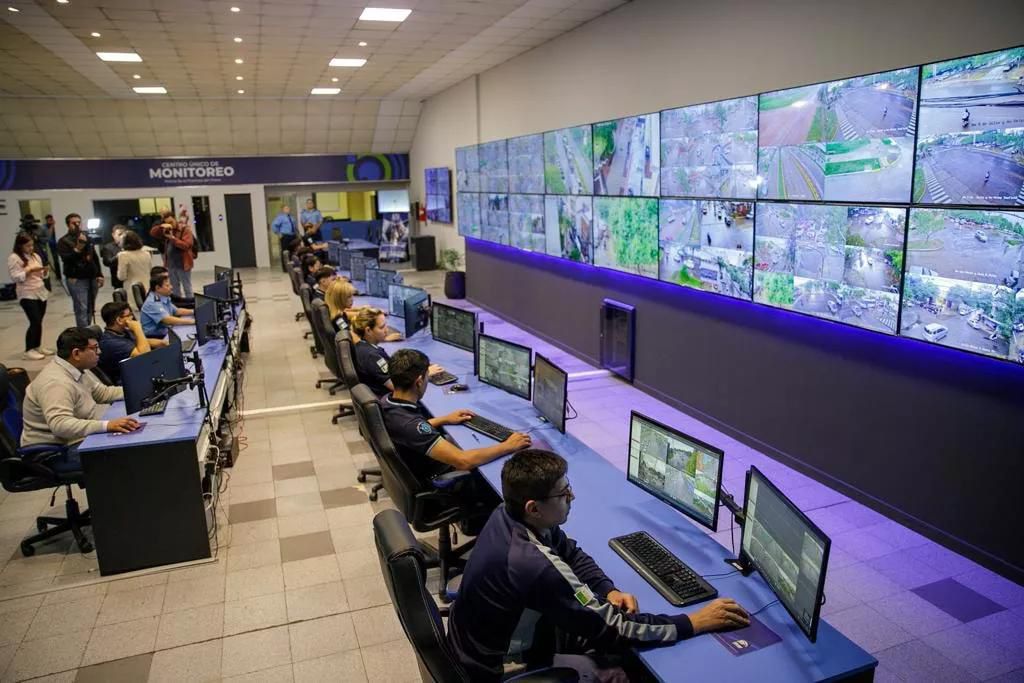 UNA PROVINCIA SEGURA: CHACO CON MÁS DE 1.000 CÁMARAS EN DISTINTOS CENTROS DE MONITOREO