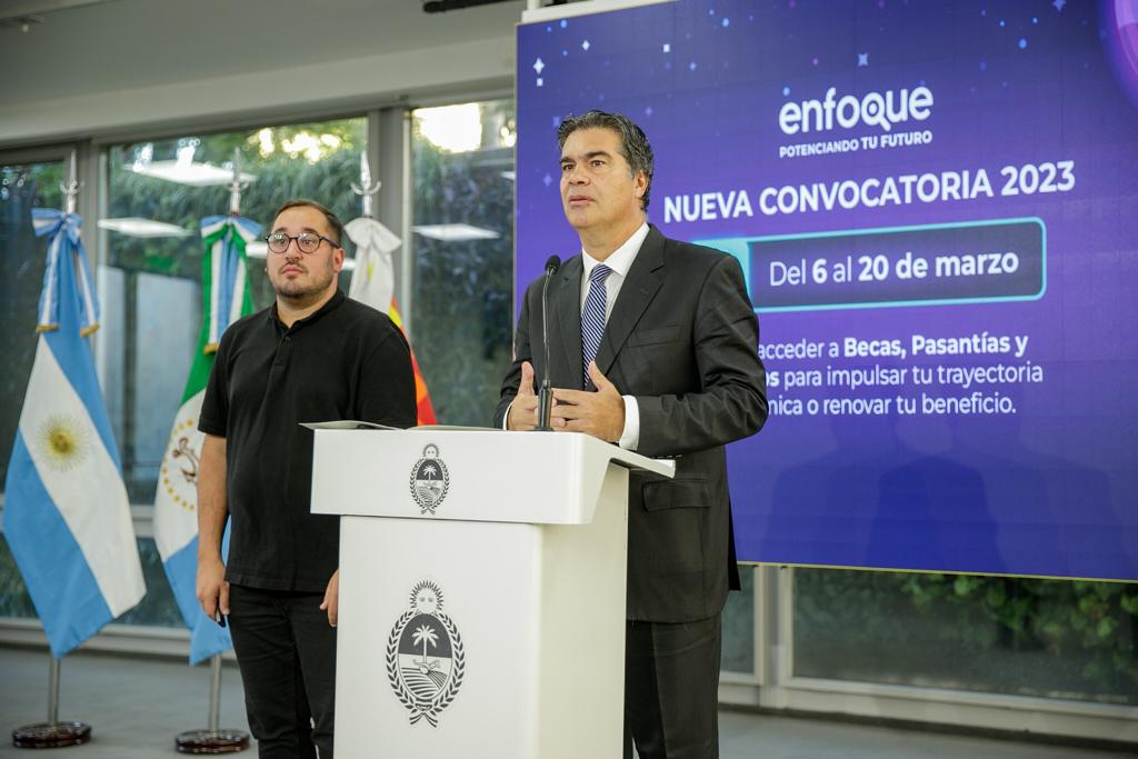 *MEJORES PROFESIONALES PARA EL ESTADO: EL GOBIERNO PRESENTÓ LA CONVOCATORIA 2023 DEL PROGRAMA ENFOQUE*