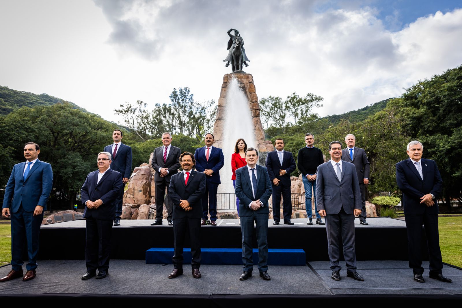 *REDUCIR ASIMETRÍAS: GOBERNADORES DEL NORTE GRANDE ANUNCIARON POLÍTICAS ESTRATÉGICAS EN MATERIA DE ENERGÍA*