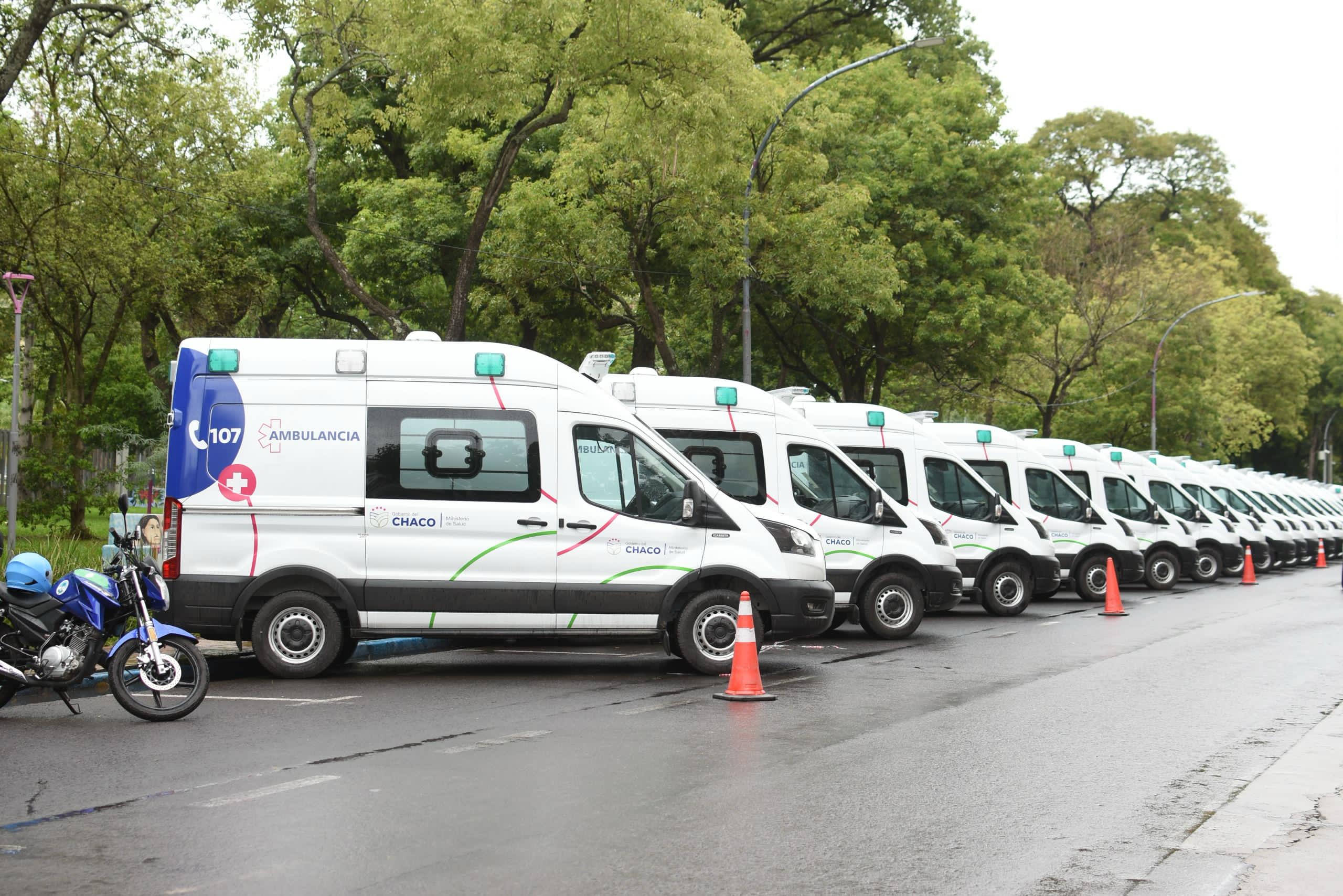 *EL GOBERNADOR ZDERO PRESENTÓ LA COMPRA DE 27 NUEVAS AMBULANCIAS Y TRES VEHÍCULOS PARA REFORZAR EL SERVICIO SANITARIO PROVINCIAL*