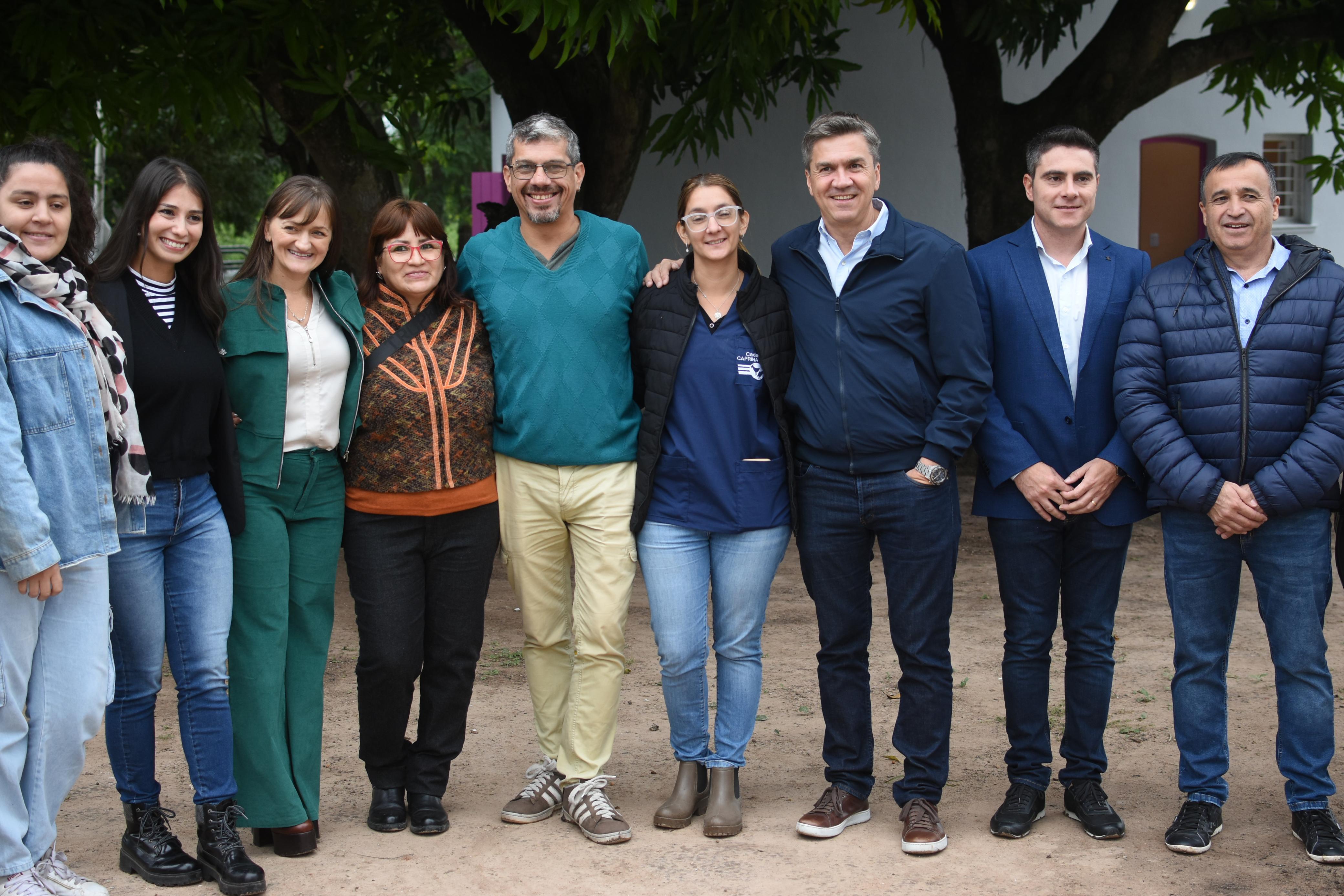 *LUEGO DE AÑOS DE ABANDONO: EL GOBERNADOR ZDERO JUNTO A LA VICEGOBERNADORA SCHNEIDER, INAUGURARON LA AMPLIACIÓN Y REFACCIÓN DEL EX CENTRO TERAPÉUTICO LA EDUVIGIS*