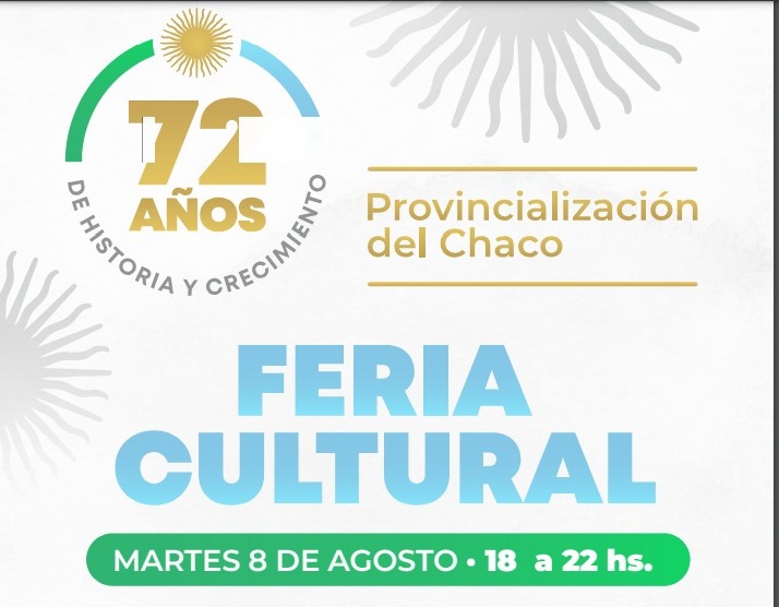 *Con un acto oficial, jura a la bandera, feria y proyección audiovisual, la provincia se prepara para celebrar el 72º aniversario de su provincialización*