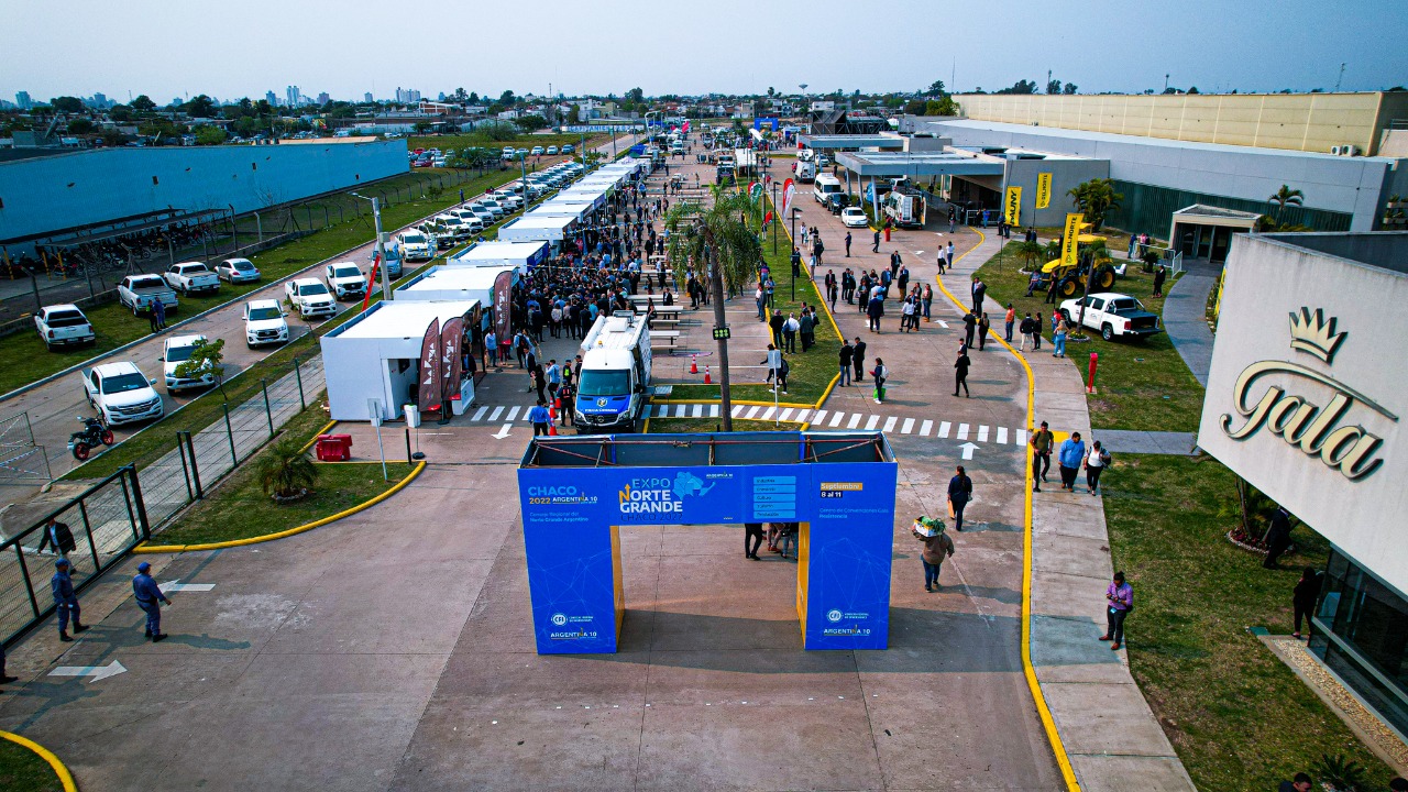 *CON IMPRONTA REGIONAL Y FEDERAL QUEDÓ INAUGURADA EN CHACO LA PRIMERA EXPO NORTE GRANDE*