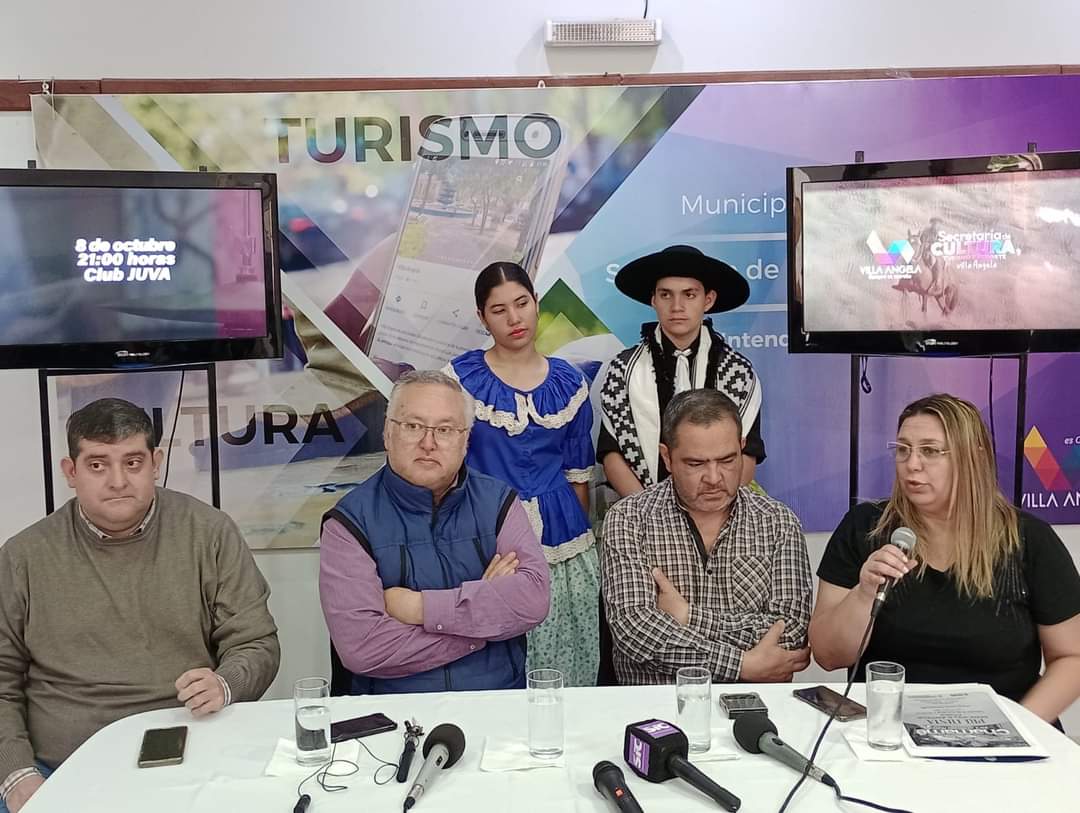 VILLA ANGELA : LA SECRETARÍA DE CULTURA INVITA A LA PRE FIESTA DEL CHAMAMÉ