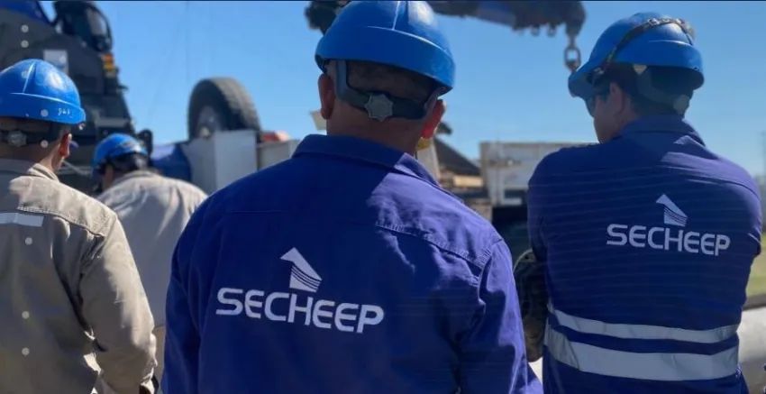 TRAS UN INTENSO TRABAJO, SECHEEP RESTABLECI&Oacute; EL SERVICIO EL&Eacute;CTRICO EN EL SUDOESTE CHAQUE&Ntilde;O