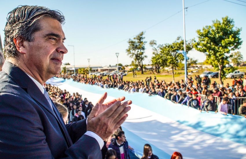 *EN EL 207° ANIVERSARIO DE LA INDEPENDENCIA NACIONAL, EL ACTO CENTRAL SERÁ EN EL ESPINILLO CON IMPORTANTES INAUGURACIONES*