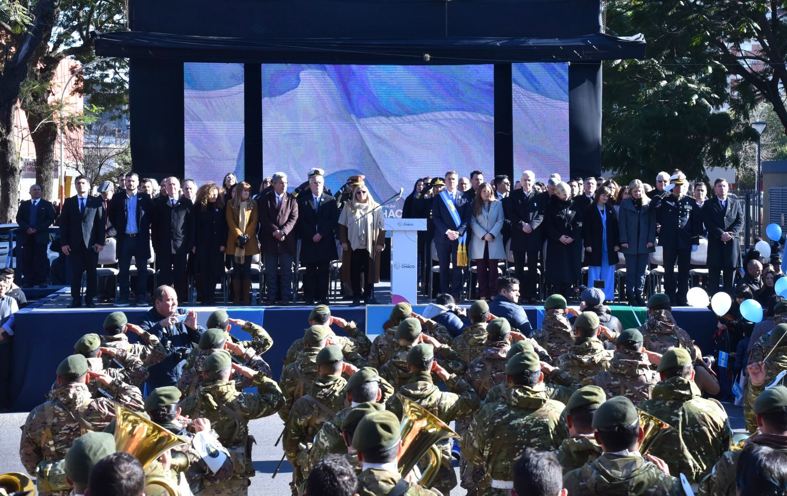 *“ESTE 9 DE JULIO, RENOVEMOS EL COMPROMISO CON NUESTRA PROVINCIA Y CON LA PATRIA” EXPRESÓ EL GOBERNADOR ZDERO*