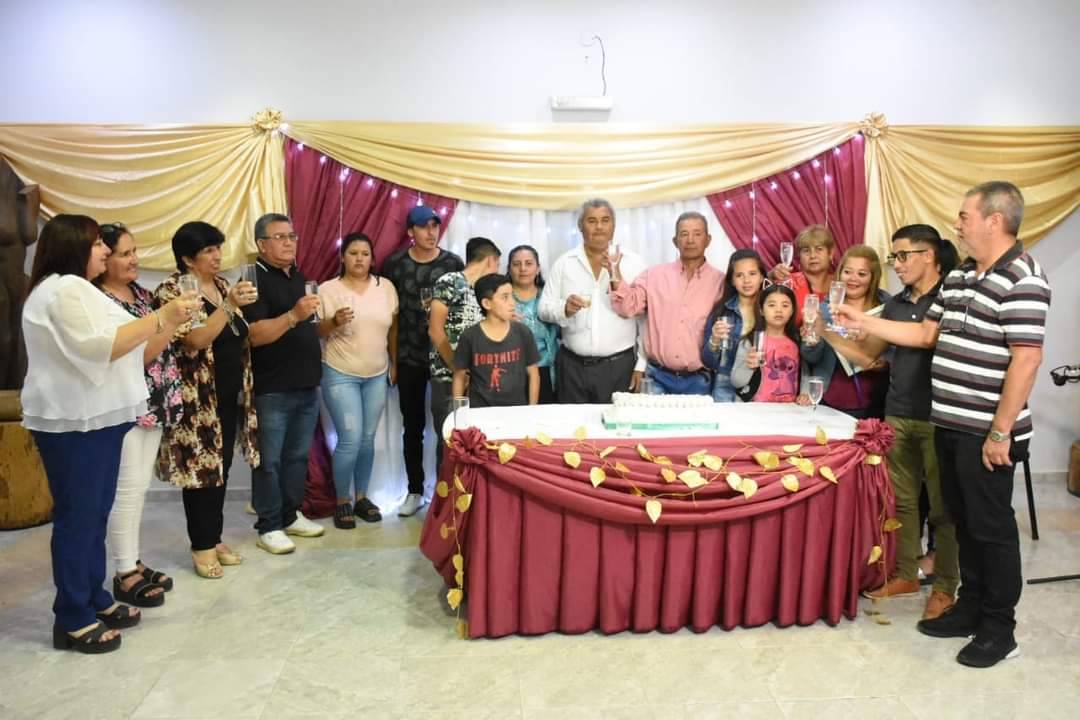 EL MUNICIPIO DE VILLA ÁNGELA HOMENAJEÓ A EMPLEADOS