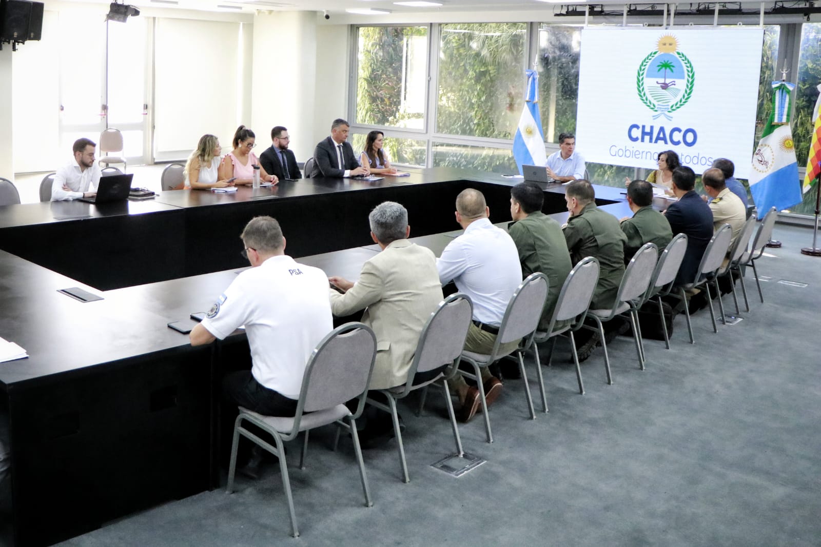 *MESA CONTRA EL NARCOTRÁFICO: IMPORTANTES AVANCES EN MATERIA DE PROTOCOLOS DE ACTUACIÓN CONJUNTA*