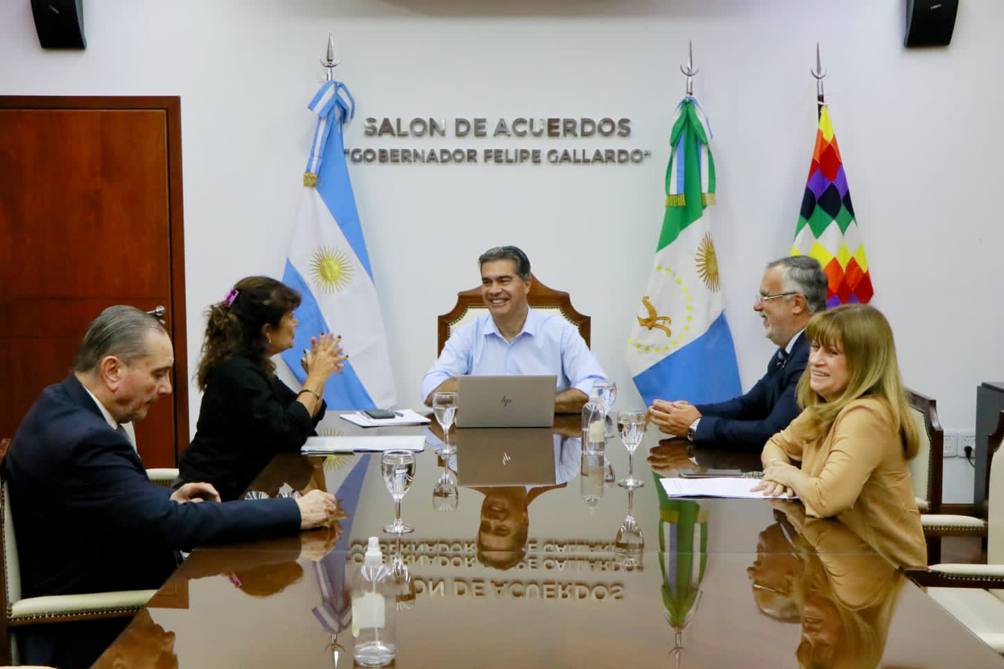 *CAPITANICH Y JUECES DEL SUPERIOR TRIBUNAL DEFINIERON AGENDA DE TRABAJO PARA EL PODER JUDICIAL*