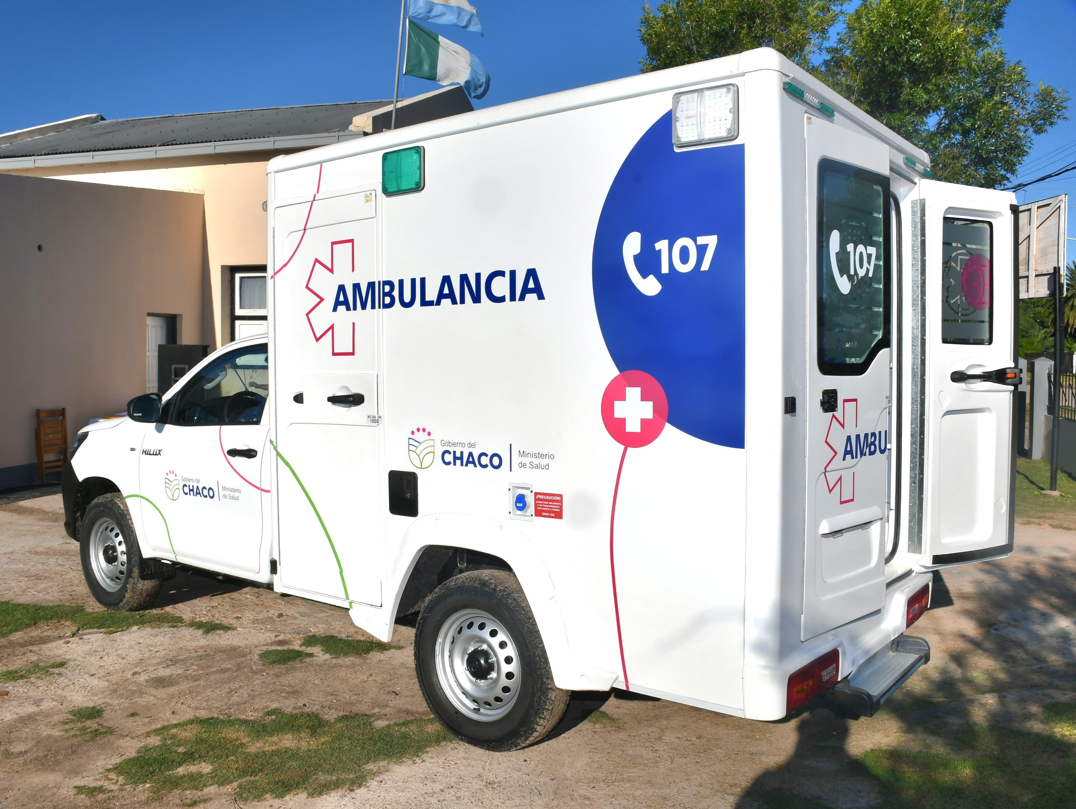 *CHARADAI: NUEVA ENTREGA DE AMBULANCIA PARA REFORZAR LA SALUD DE LOS CHAQUEÑOS*